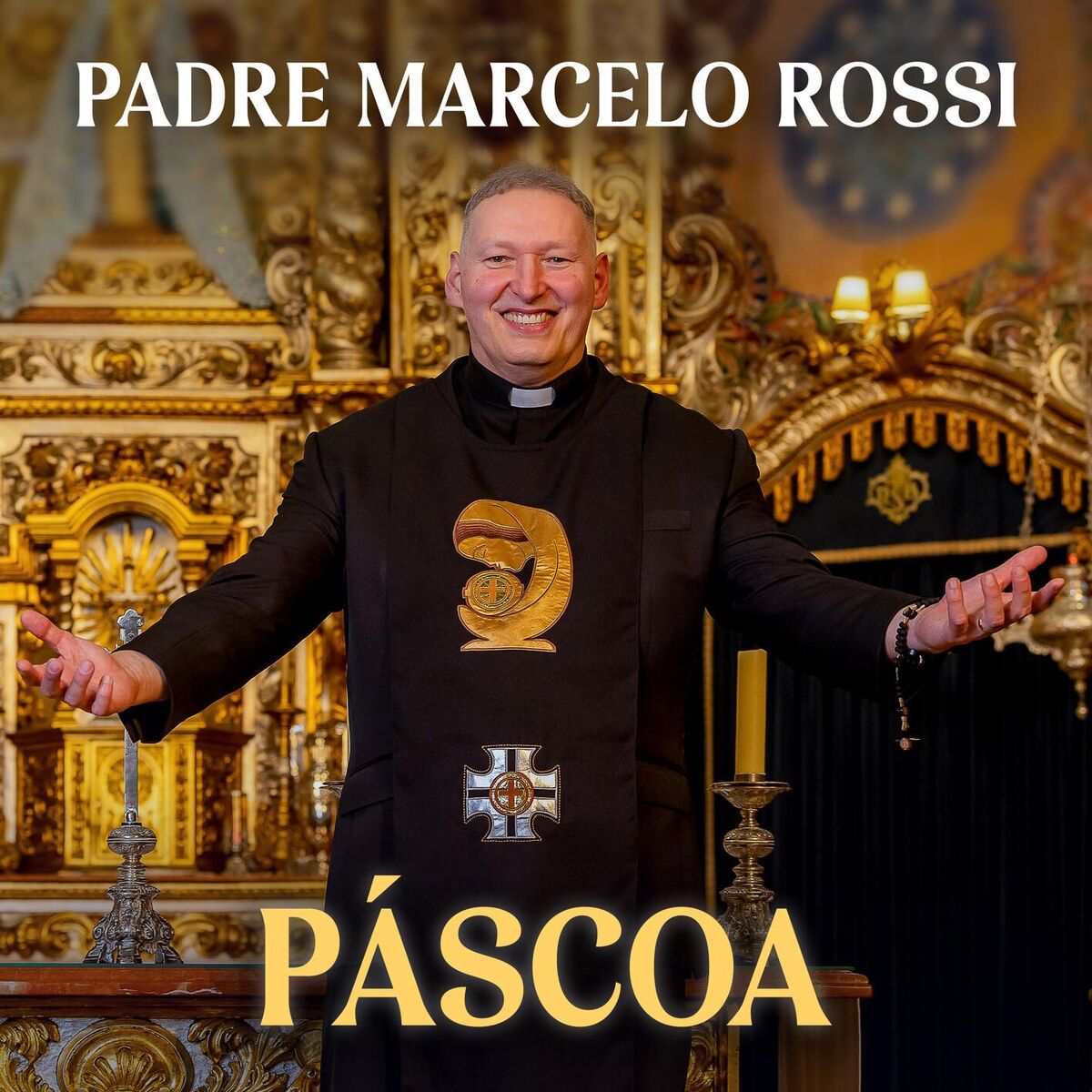 Album cover of Padre Marcelo Rossi - Páscoa