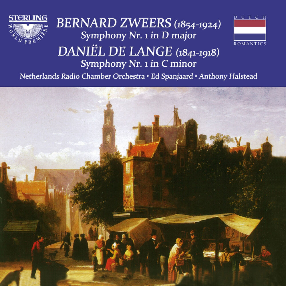 Picture of Zweers: Symphony No. 1 in D Major - De Lange: Symphony No. 1 in C Minor