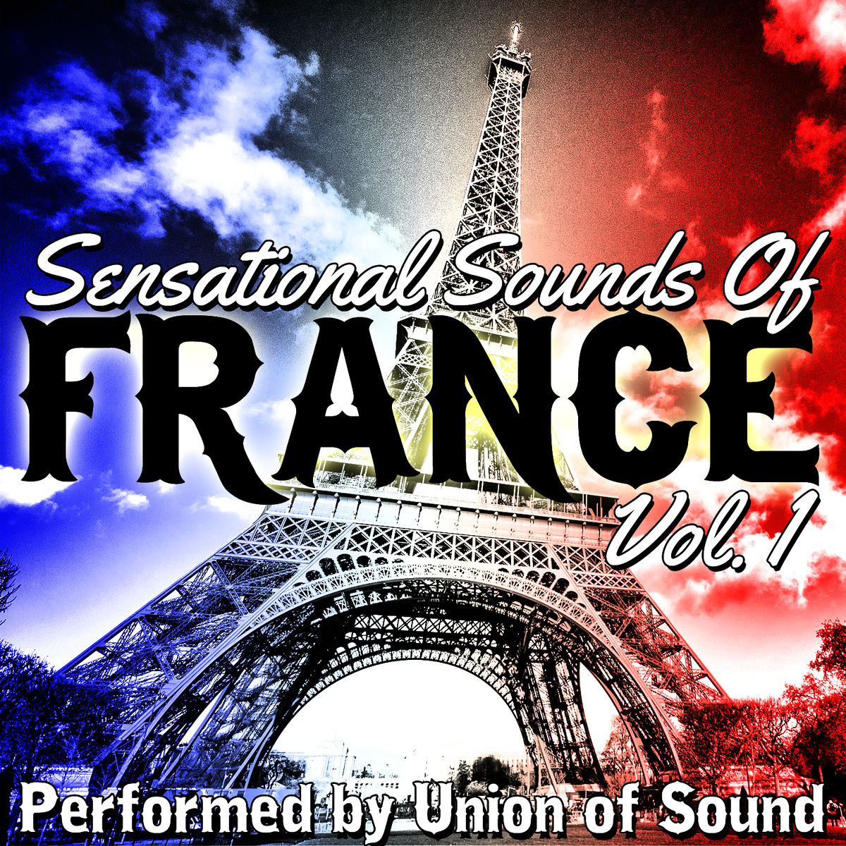 Album cover of Sensational Sounds of France, Vol. 1