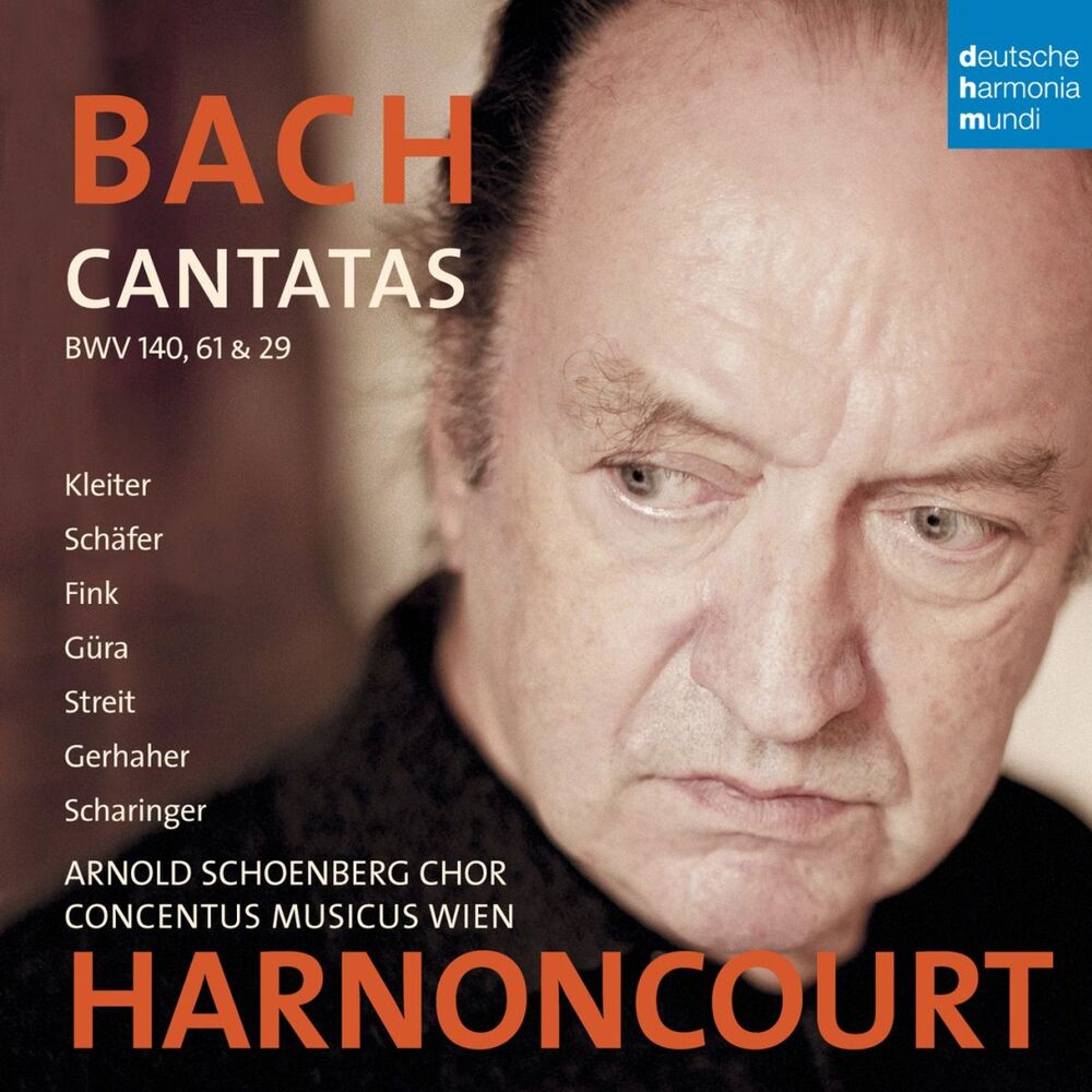 Picture of Bach: Cantatas BWV 29, 61 & 140