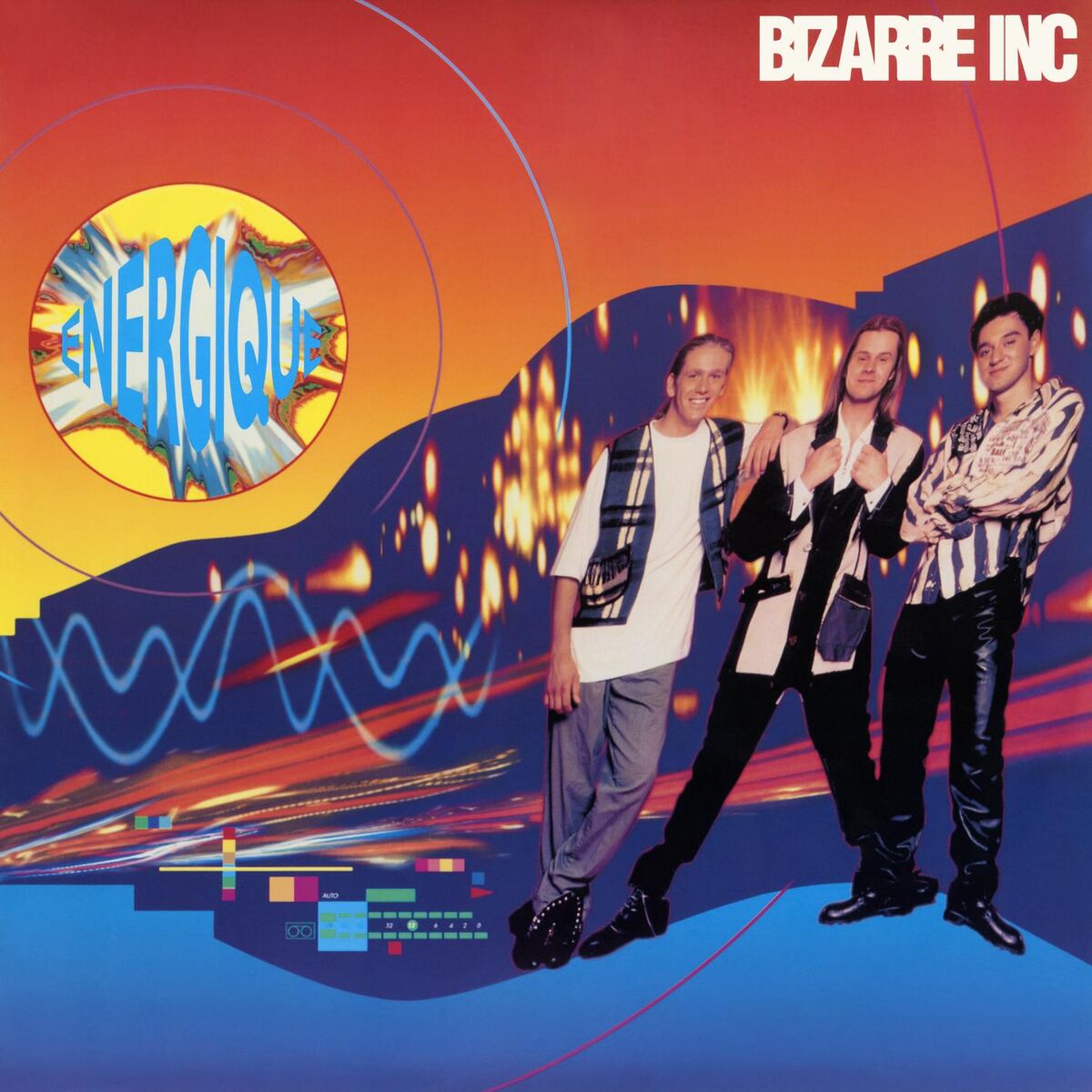 Album cover of Energique