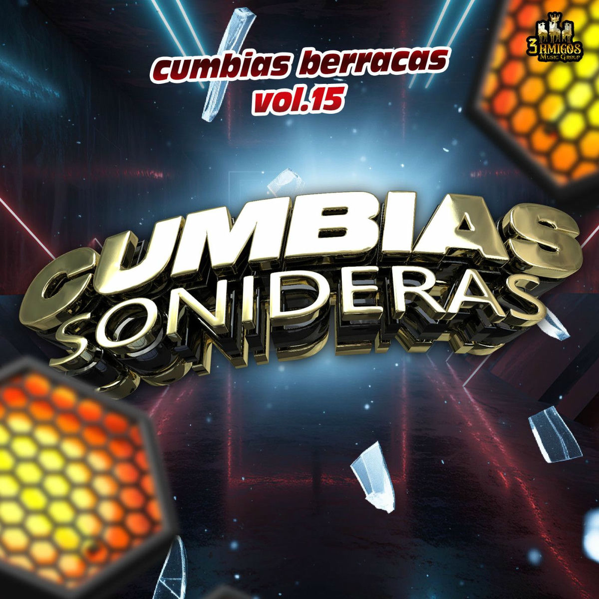 Album cover of Cumbias Berracas Vol. 15
