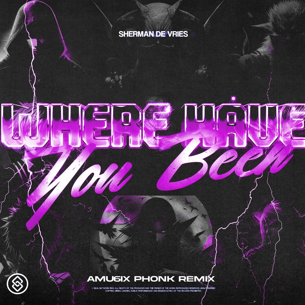 Album cover of Where Have You Been (AMU6IX Remix)