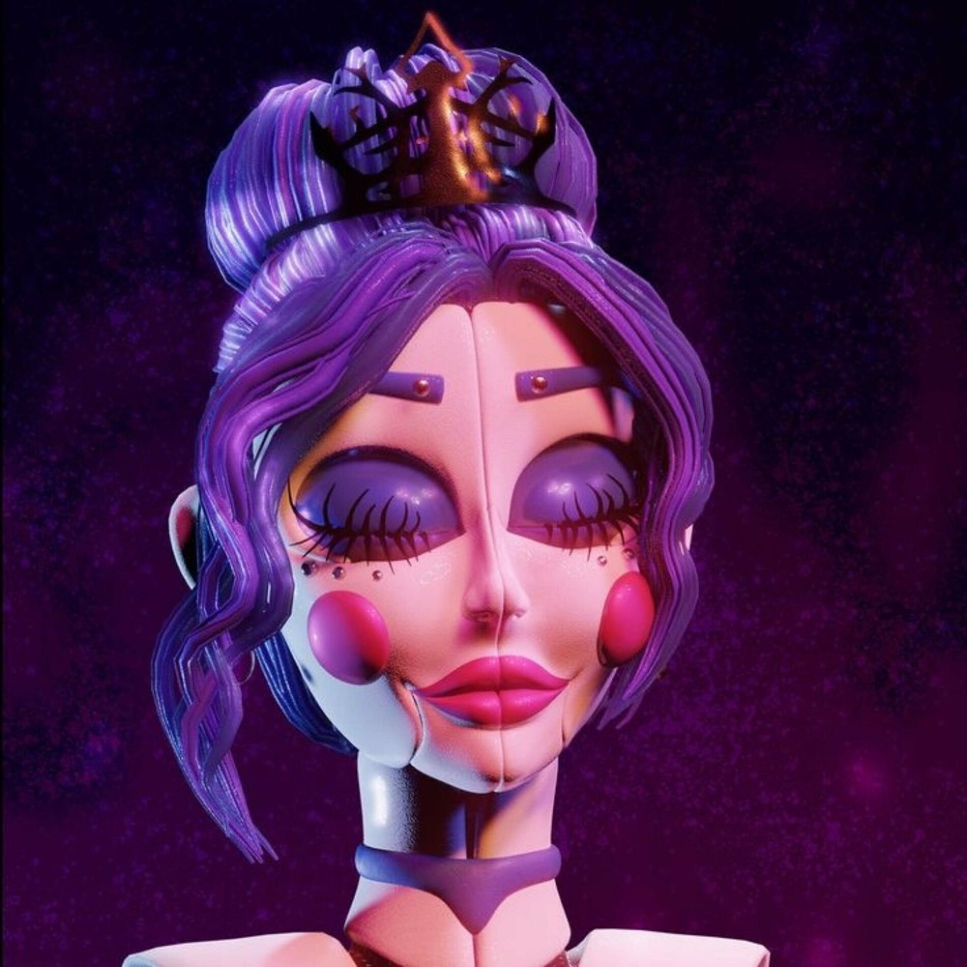 Album cover of Don't be shy (feat. Ryutqc) [Ballora FNAF]