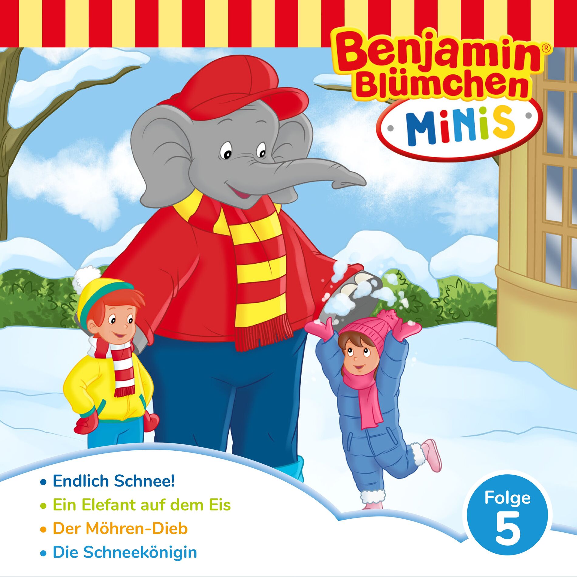 Album cover of Benjamin Blümchen Lied