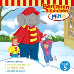 Cover of Benjamin Minis - Folge 5: Endlich Schnee!