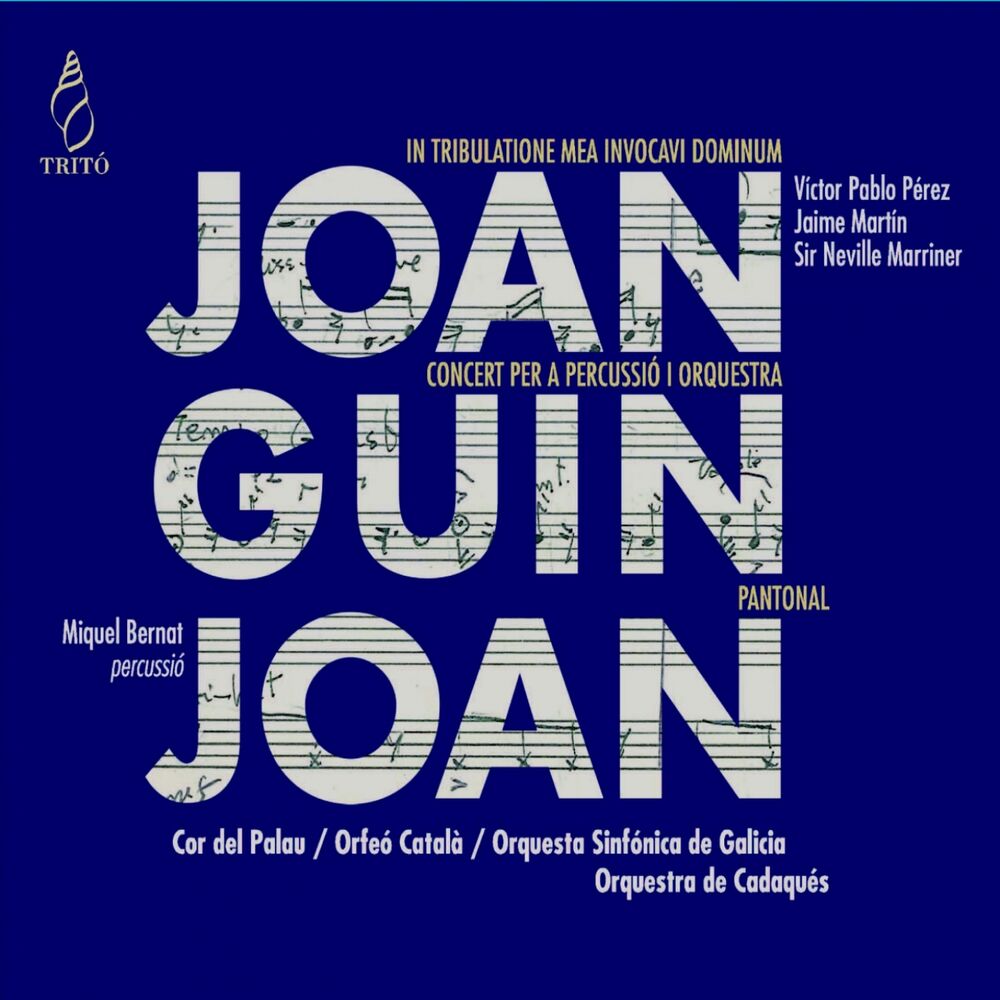 Picture of Guinjoan: Concert for Percussion