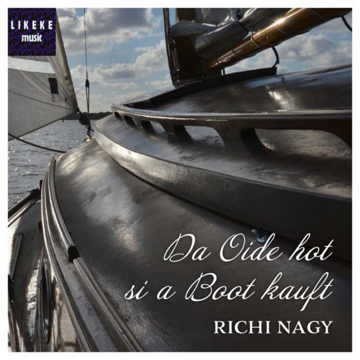 Album cover of Da Oide hot si a Boot kauft