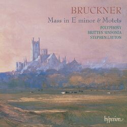 Cover of Bruckner: Mass No. 2 in E Minor; Locus iste, Os iusti & Other Motets