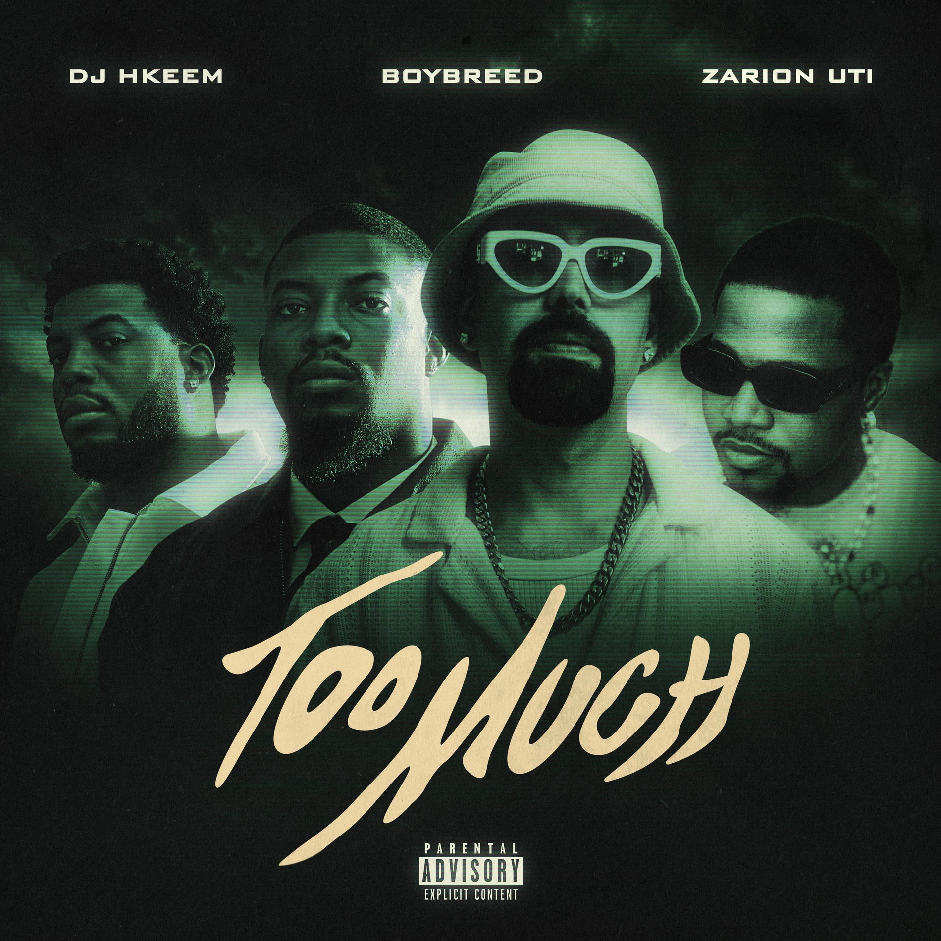 Album cover of TOO MUCH