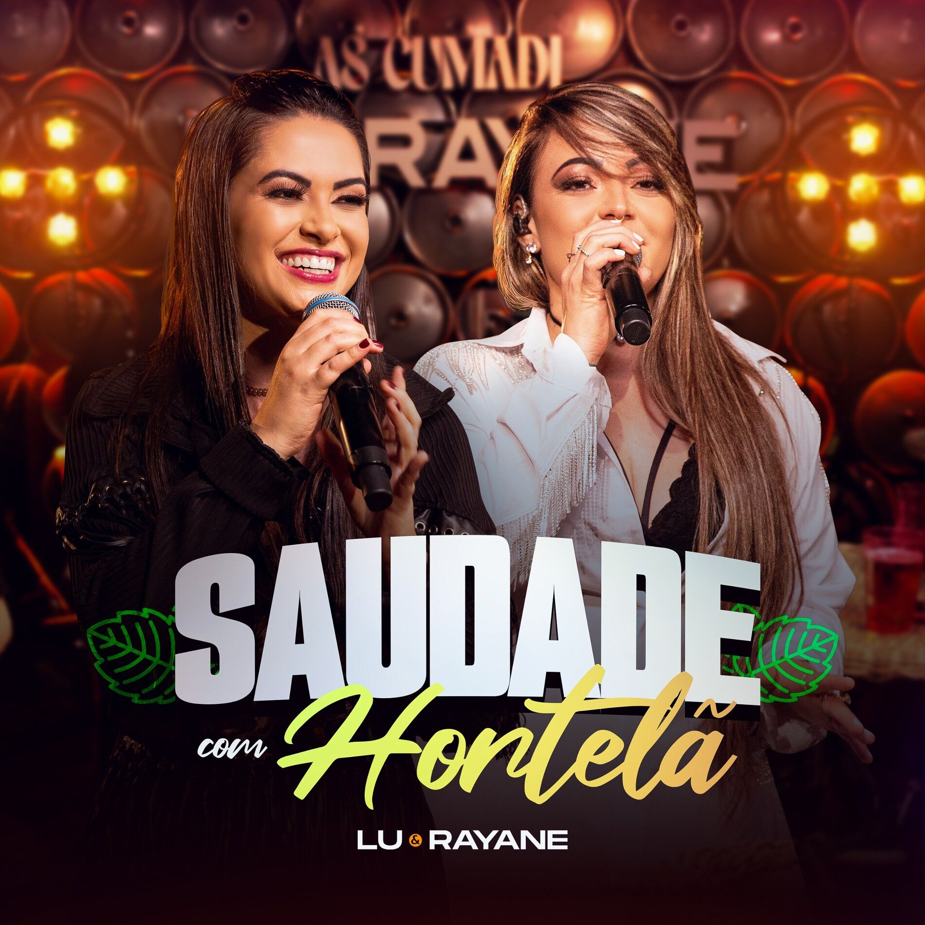 Album cover of Saudade Com Hortelã