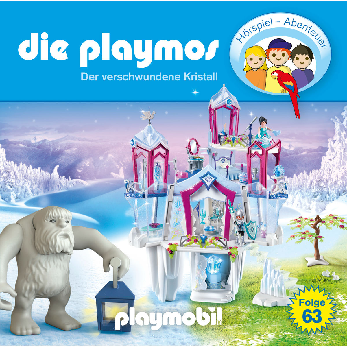 Album picture of Folge 63: Der verschwundene Kristall (Das Original Playmobil Hörspiel)