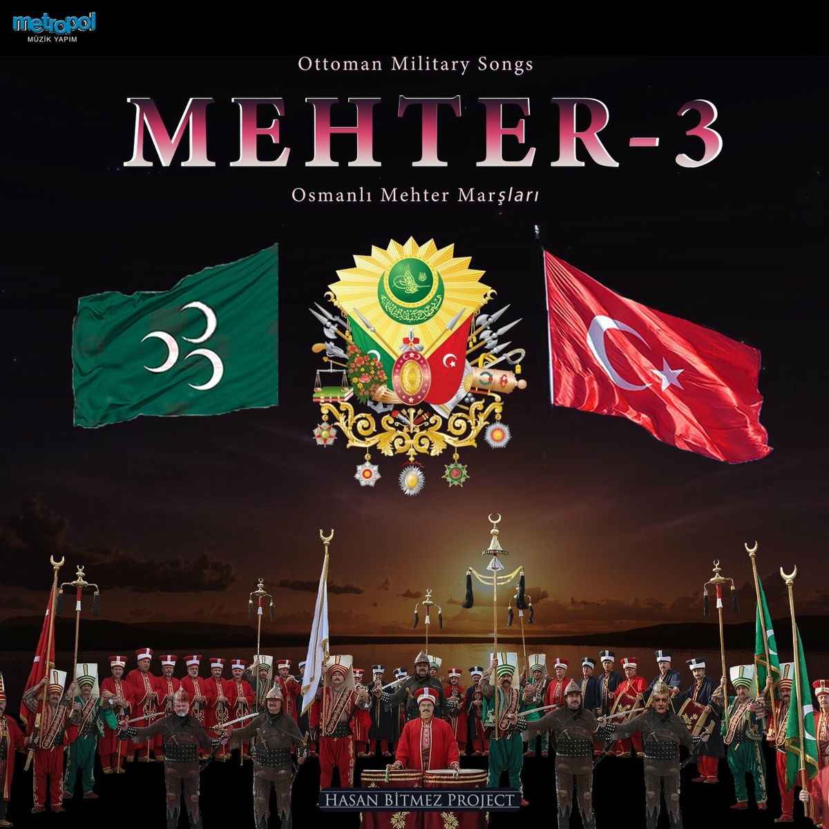 Album cover of Osmanlı Mehter Marşları 3