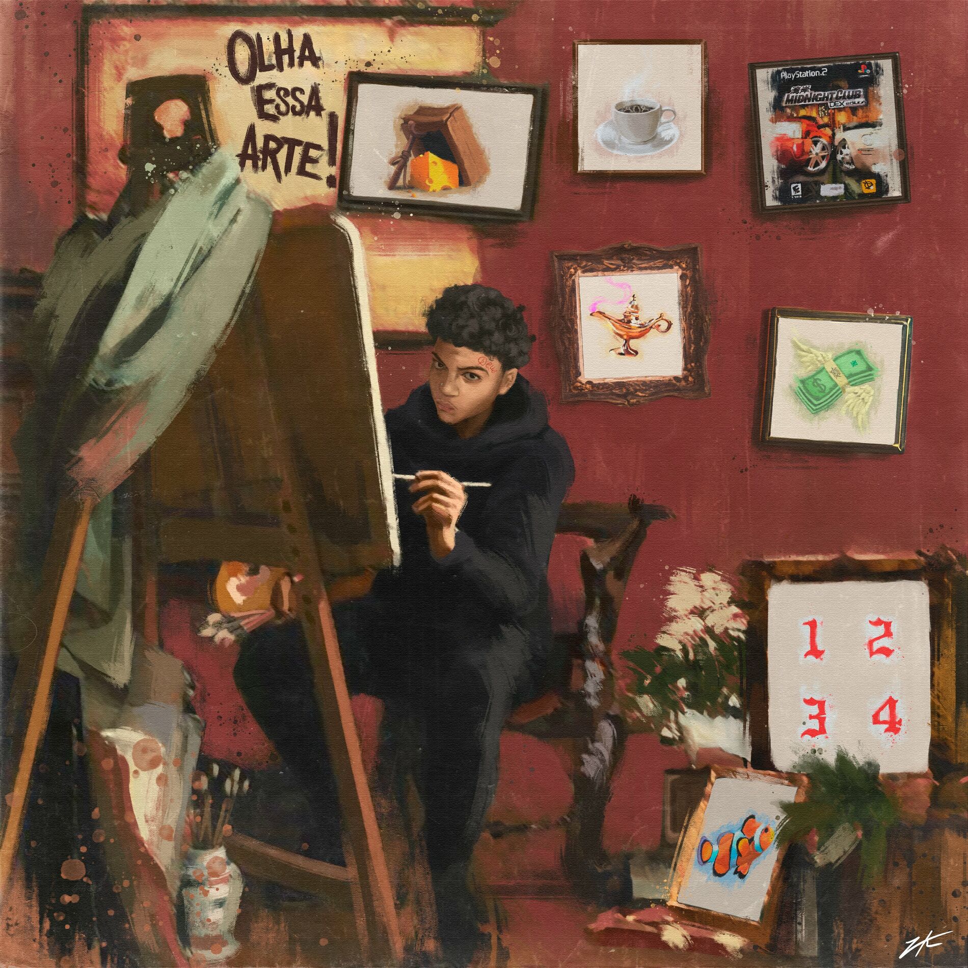 Album cover of Olha Essa Arte