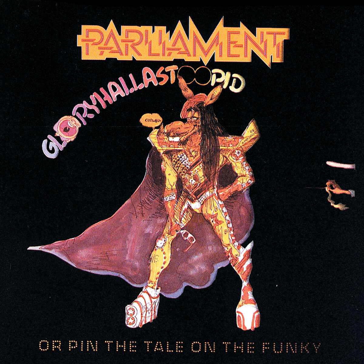 Album cover of Gloryhallastoopid