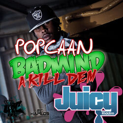 Cover of Badmind a Kill Dem