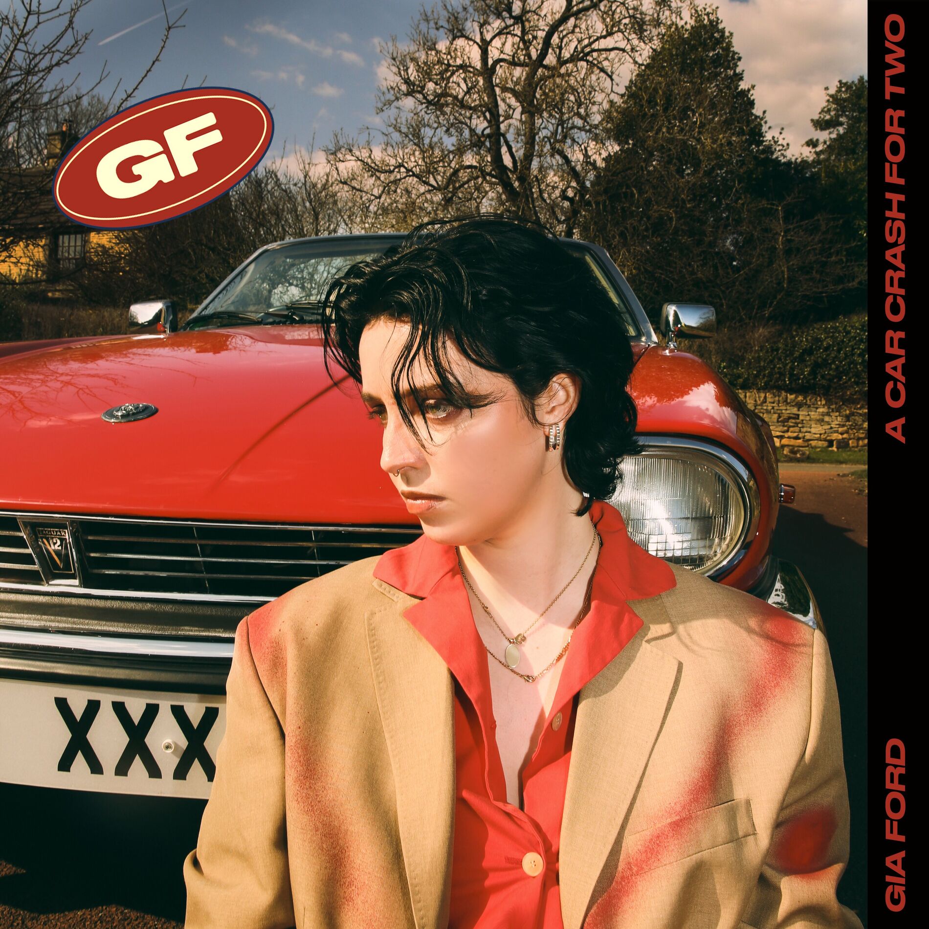 Album cover of A Car Crash For Two