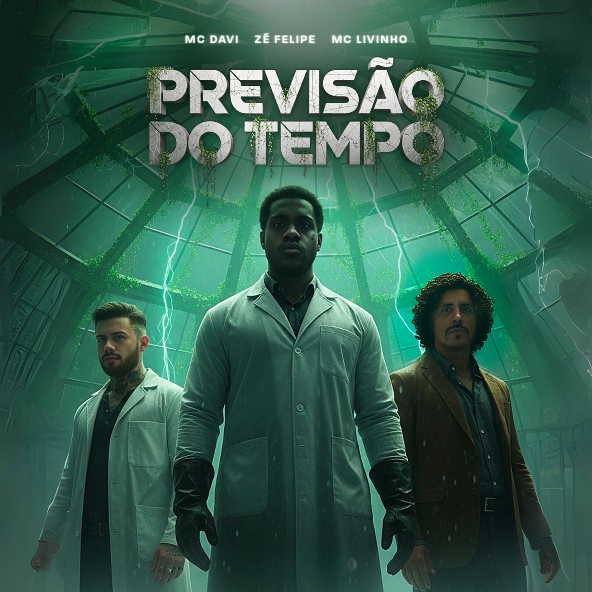 Album cover of Previsão do Tempo