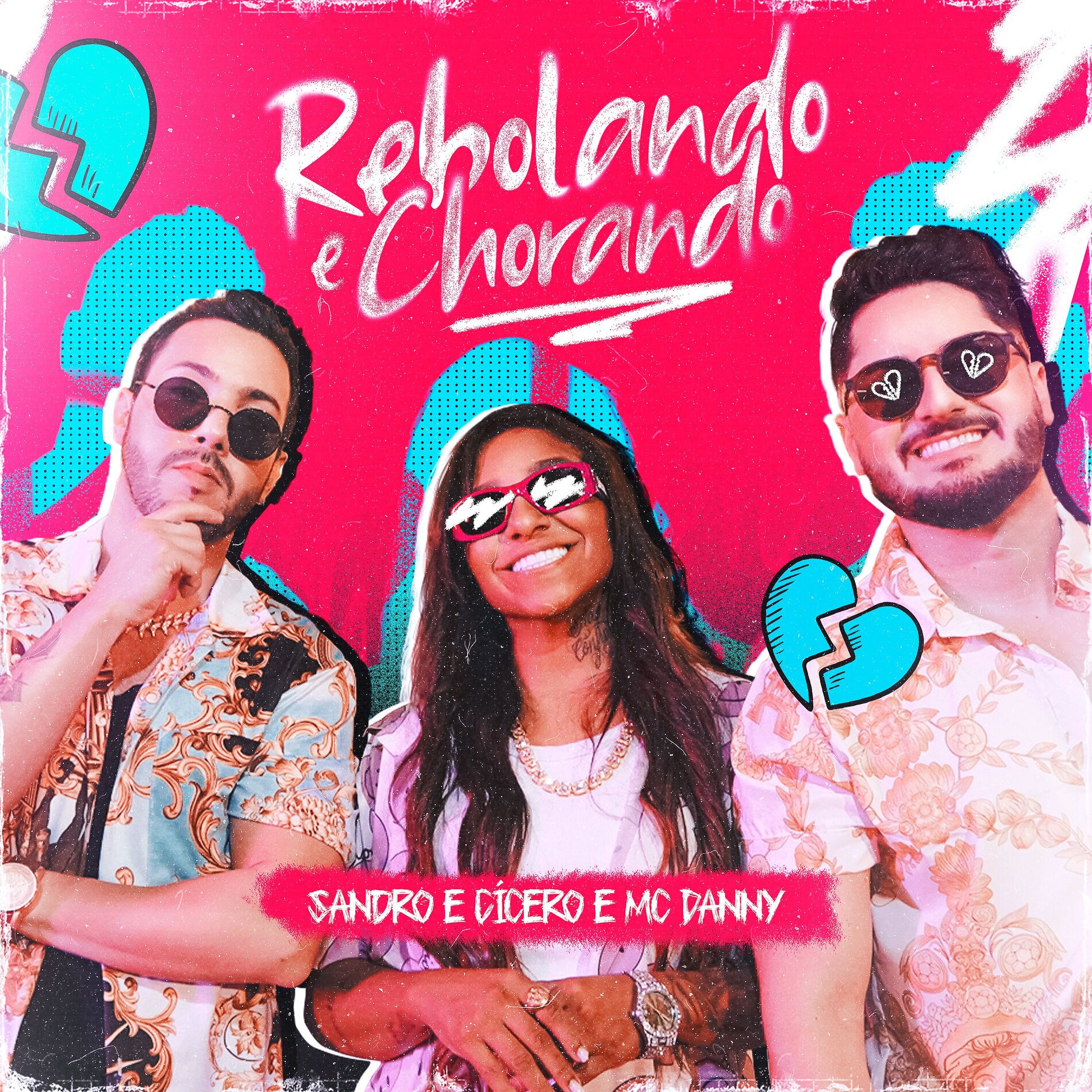 Album cover of Rebolando e Chorando