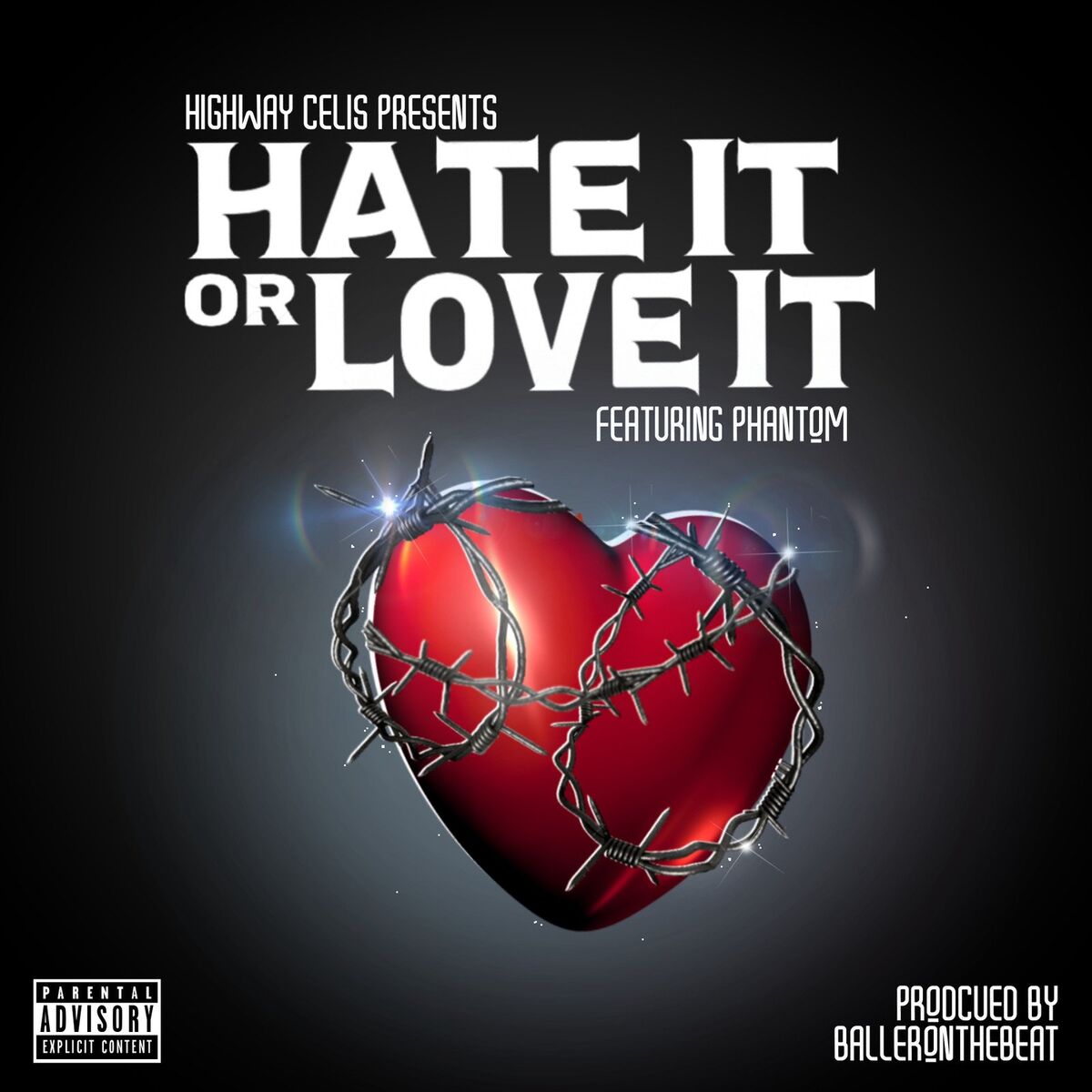 Album cover of Hate It or Love It