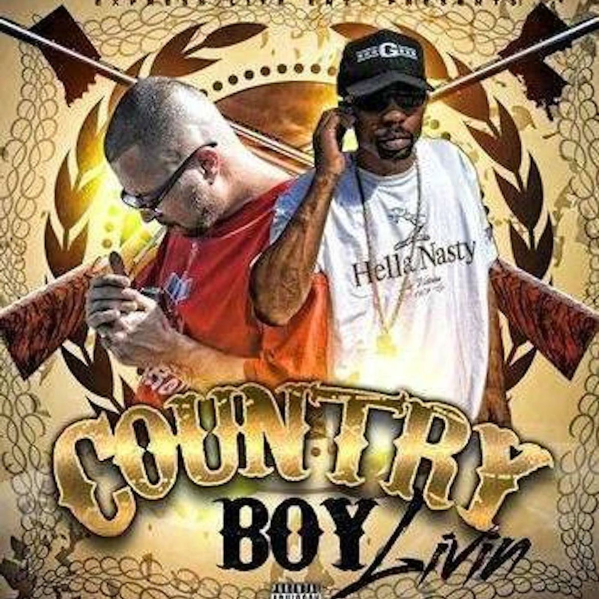 Album cover of Country Boy Livin'