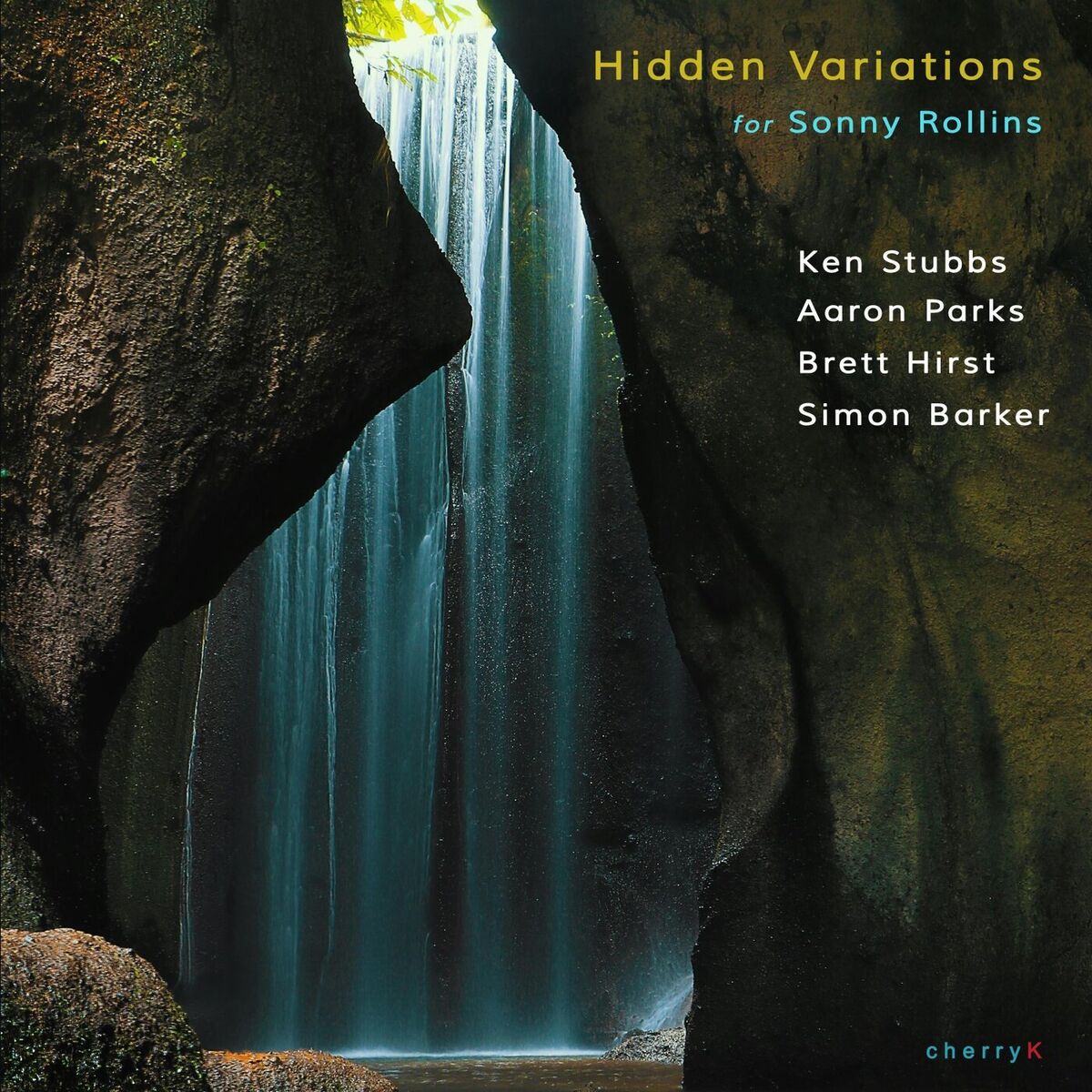 Album cover of Hidden Variations for Sonny Rollins