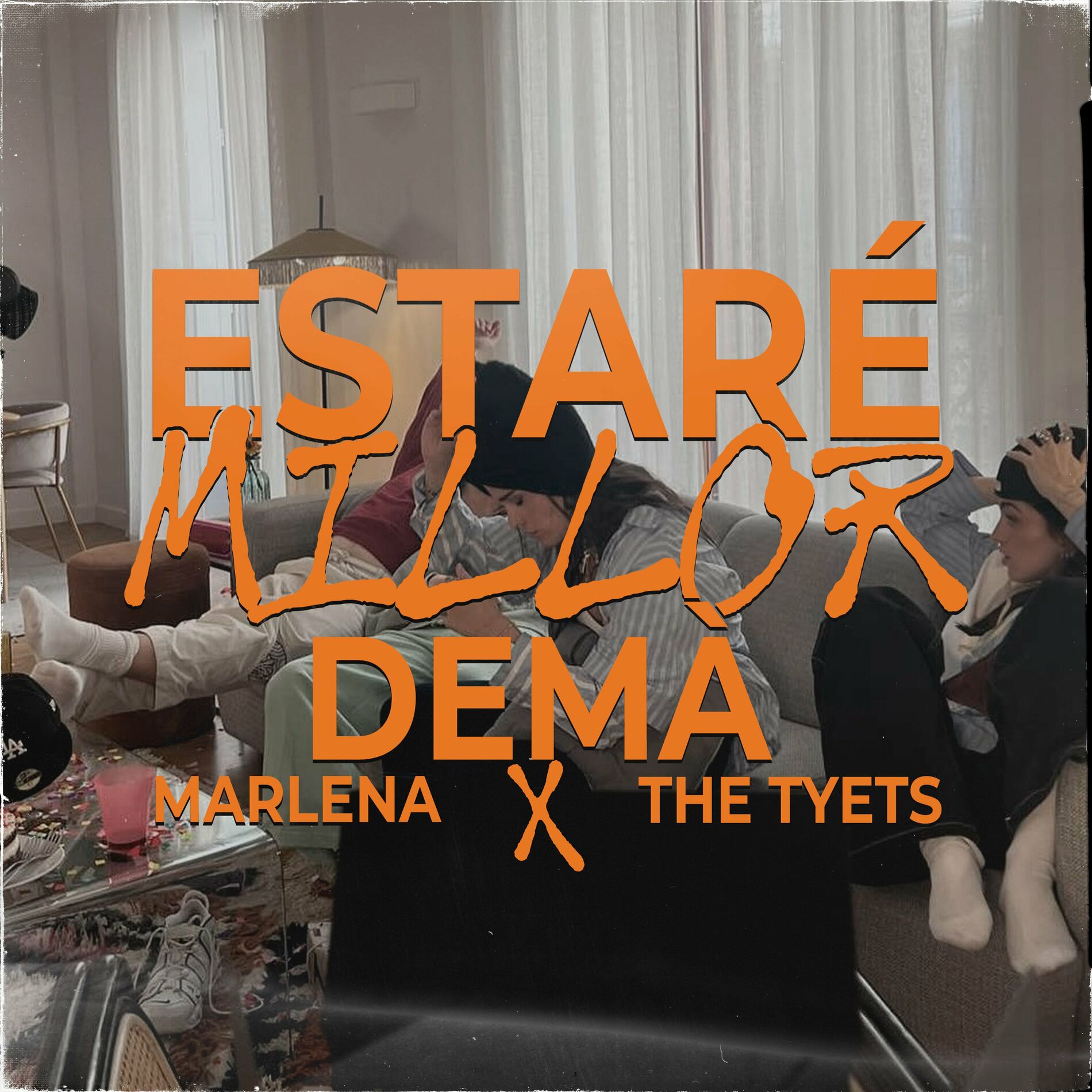 Album cover of estaré millor demà