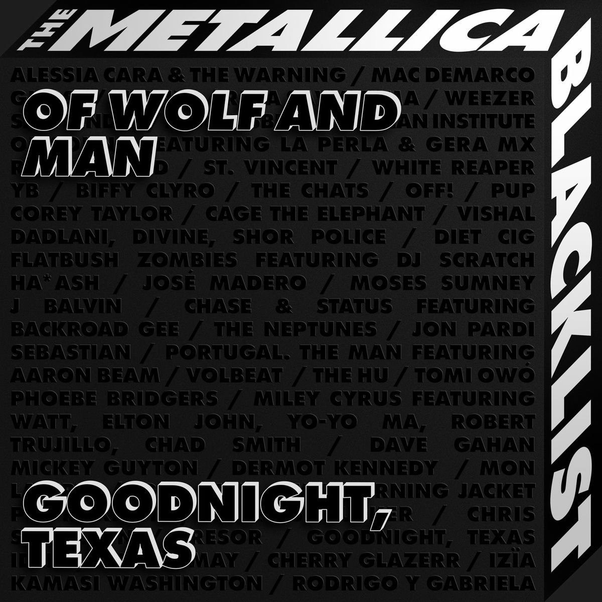 Album cover of Of Wolf And Man
