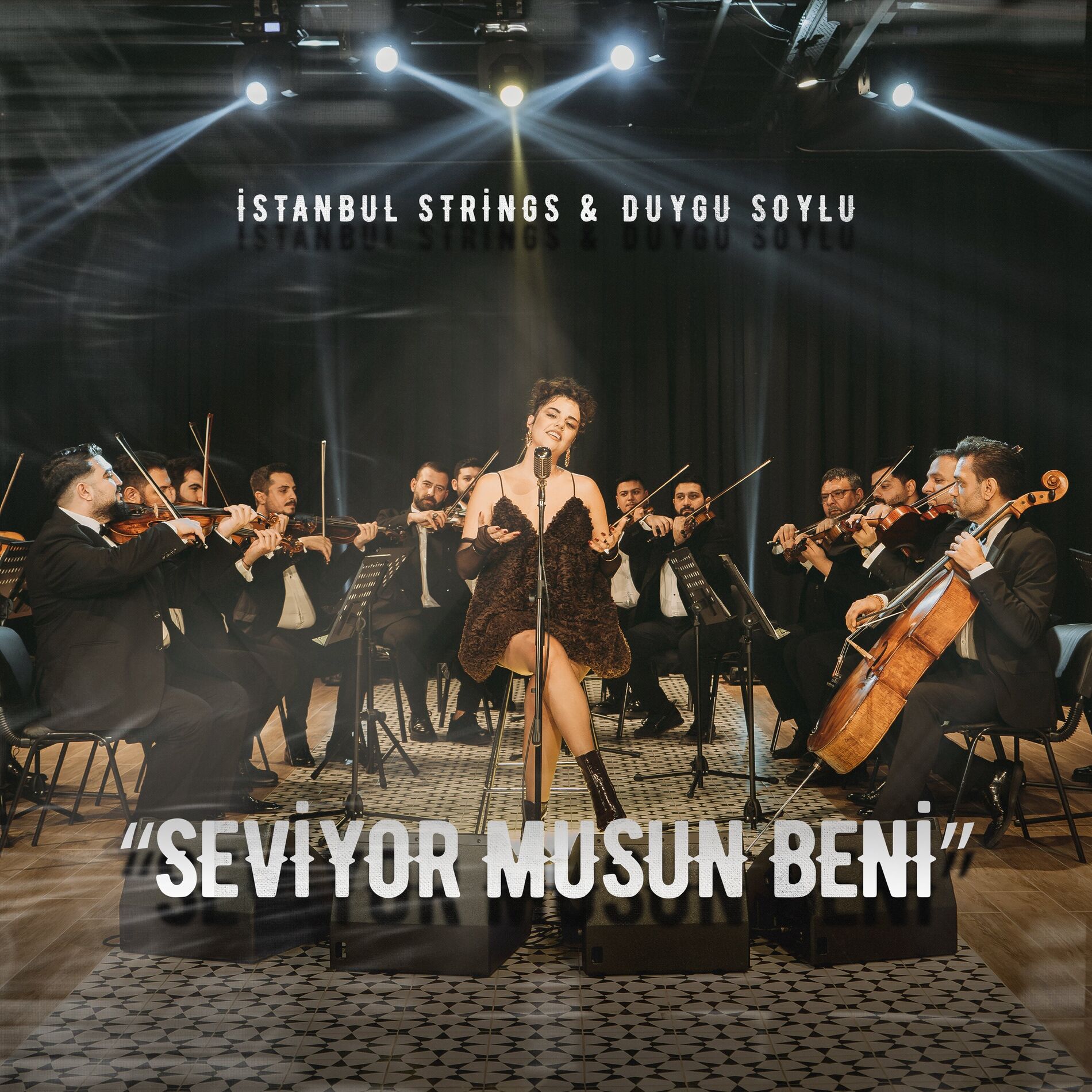 Album cover of Seviyor Musun Beni