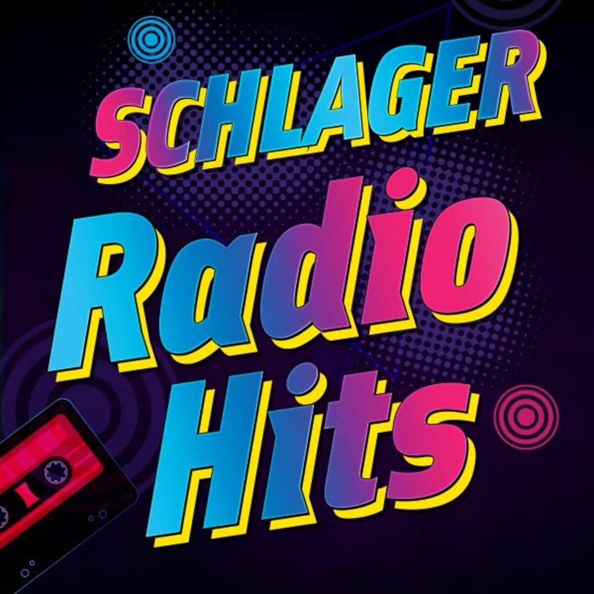 Album cover of Schlager Radio Hits