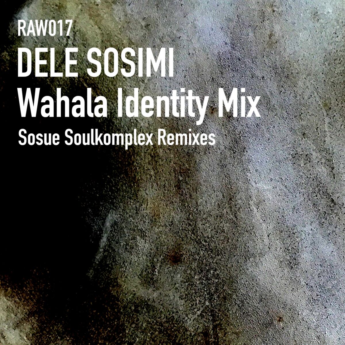 Album cover of Wahala Identity Mix (Sosue Soulkomplex Remixes)