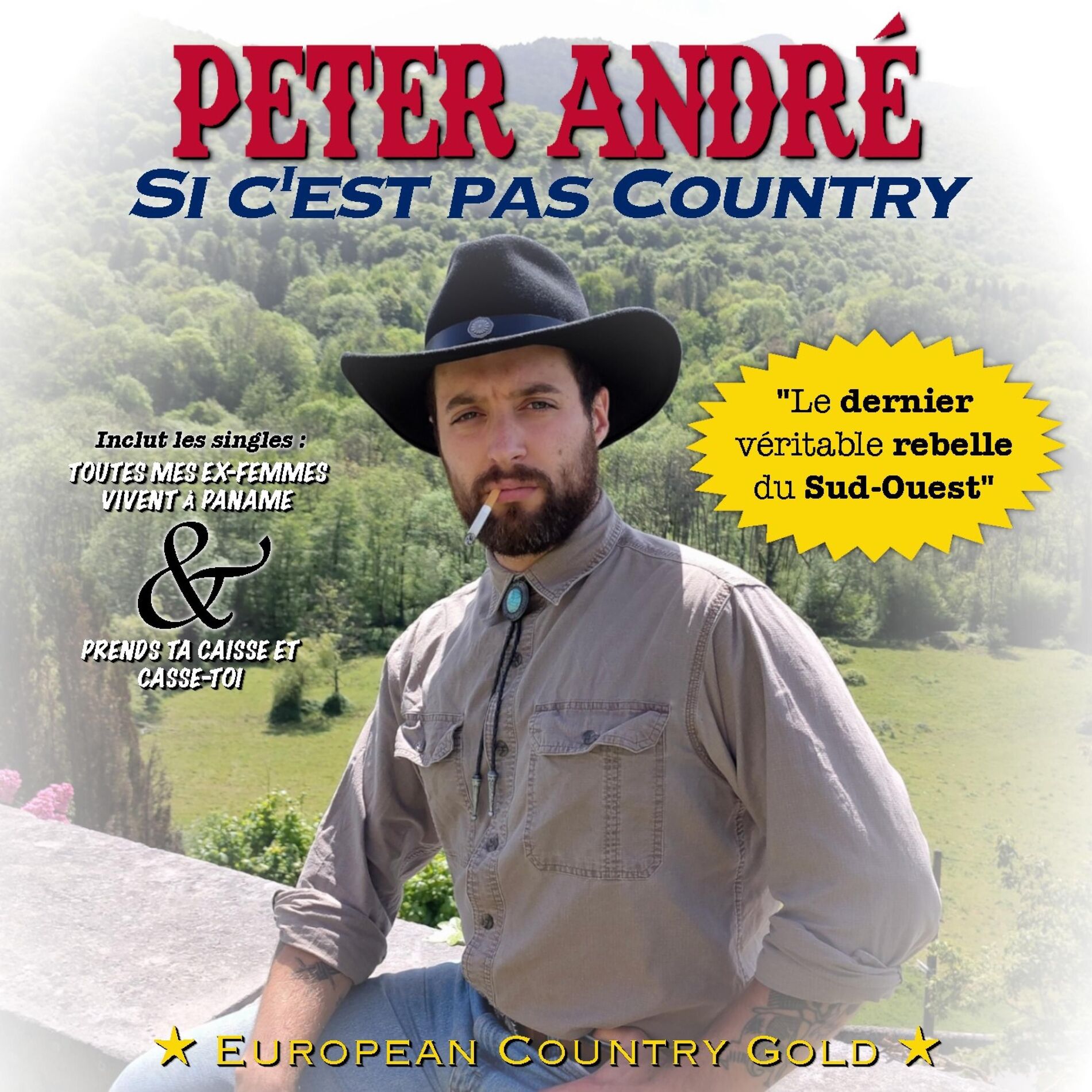 Album cover of Si c'est pas Country