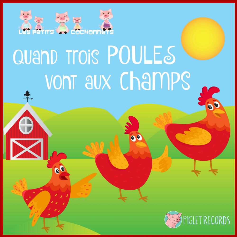 Picture of Quand trois poules vont aux champs