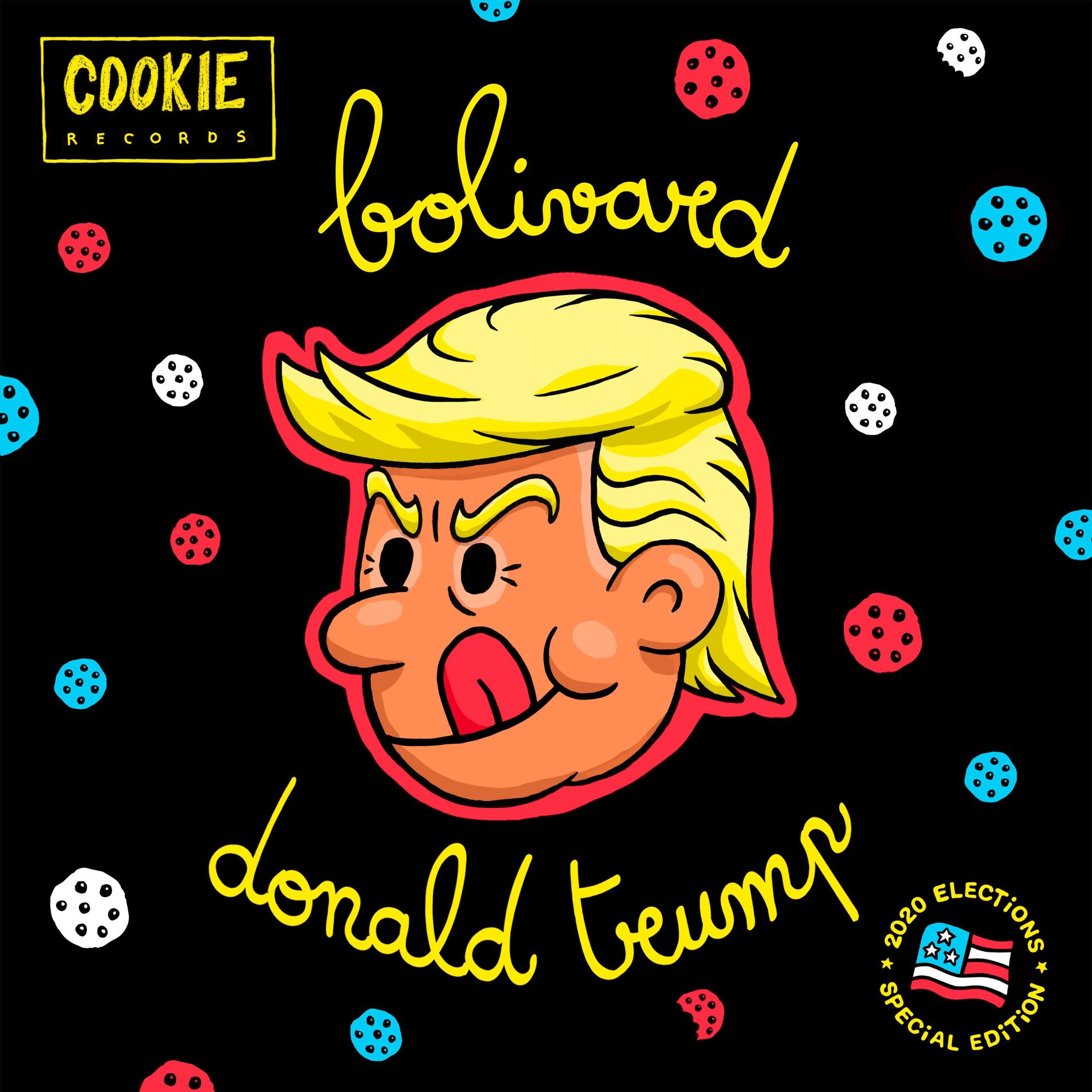 Album cover of Donald Trump