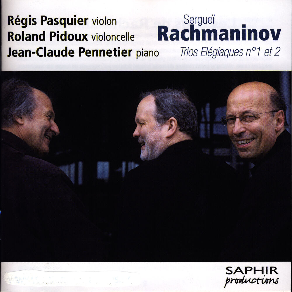 Picture of Trios Elégiaques n°1 et n°2