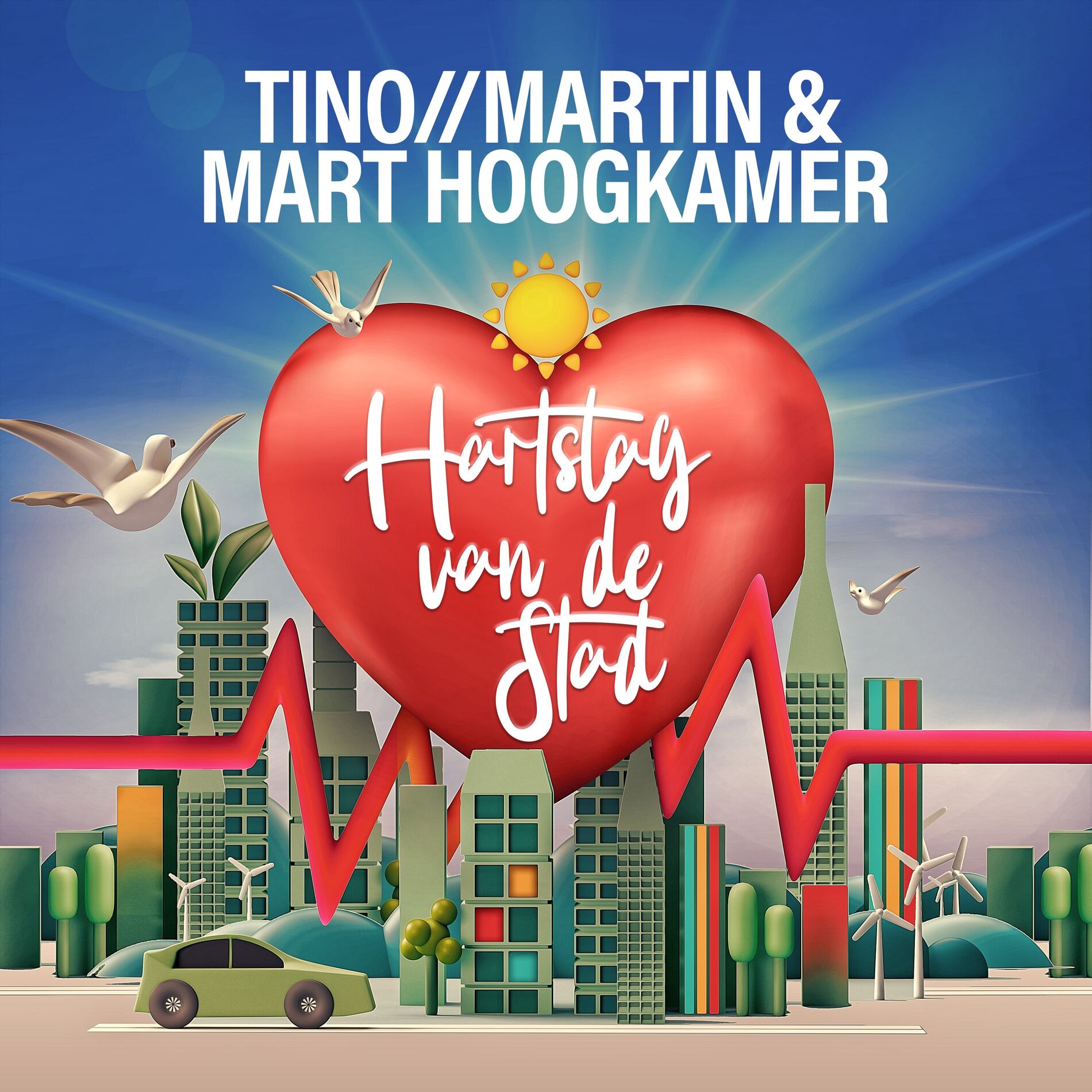 Album cover of Hartslag Van De Stad