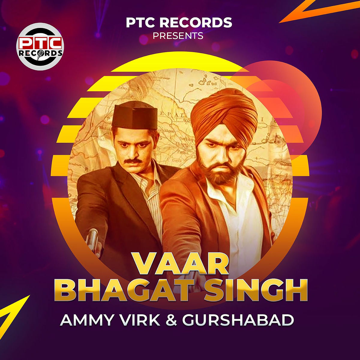 Album cover of Vaar Bhagat Singh