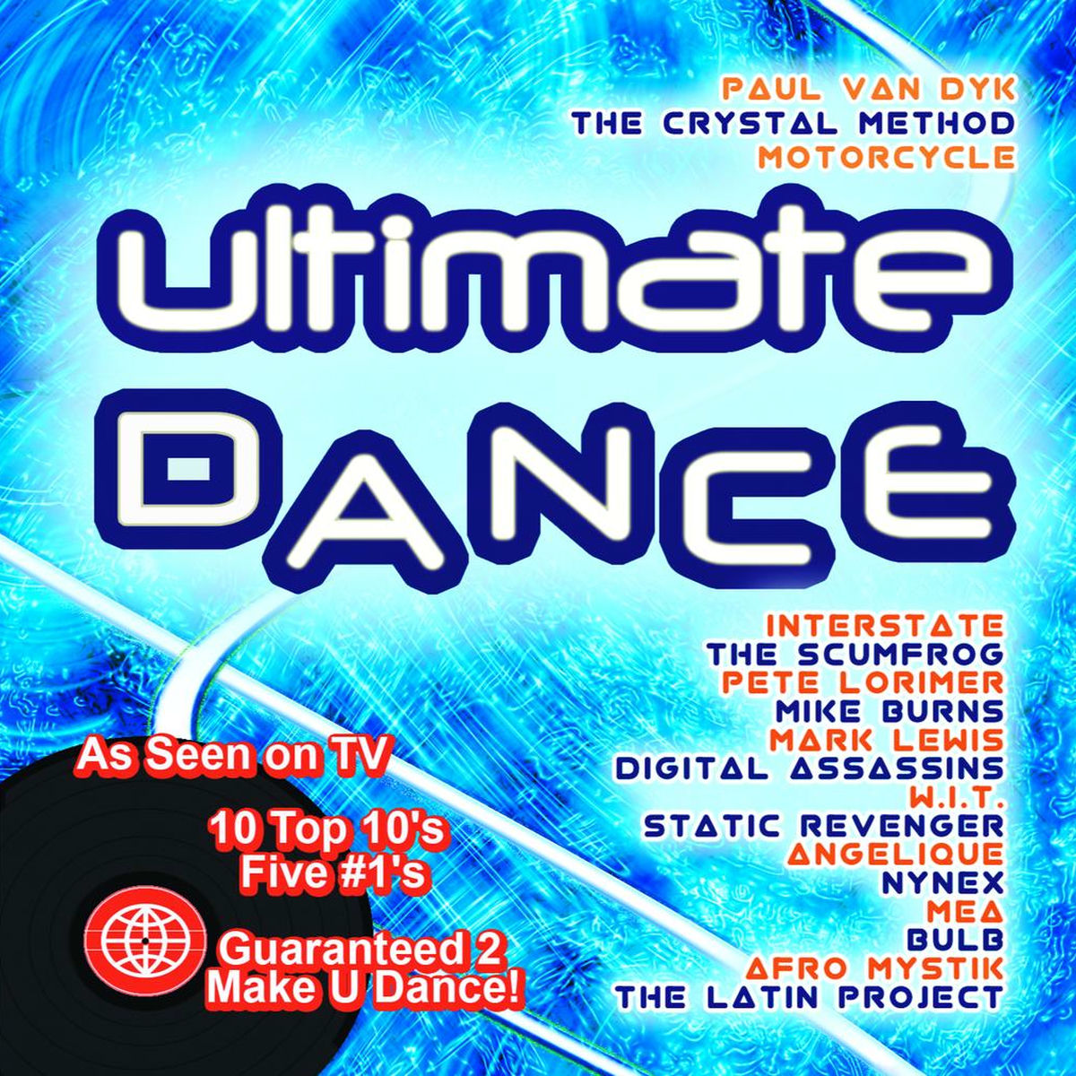 Album cover of Ultimate Dance