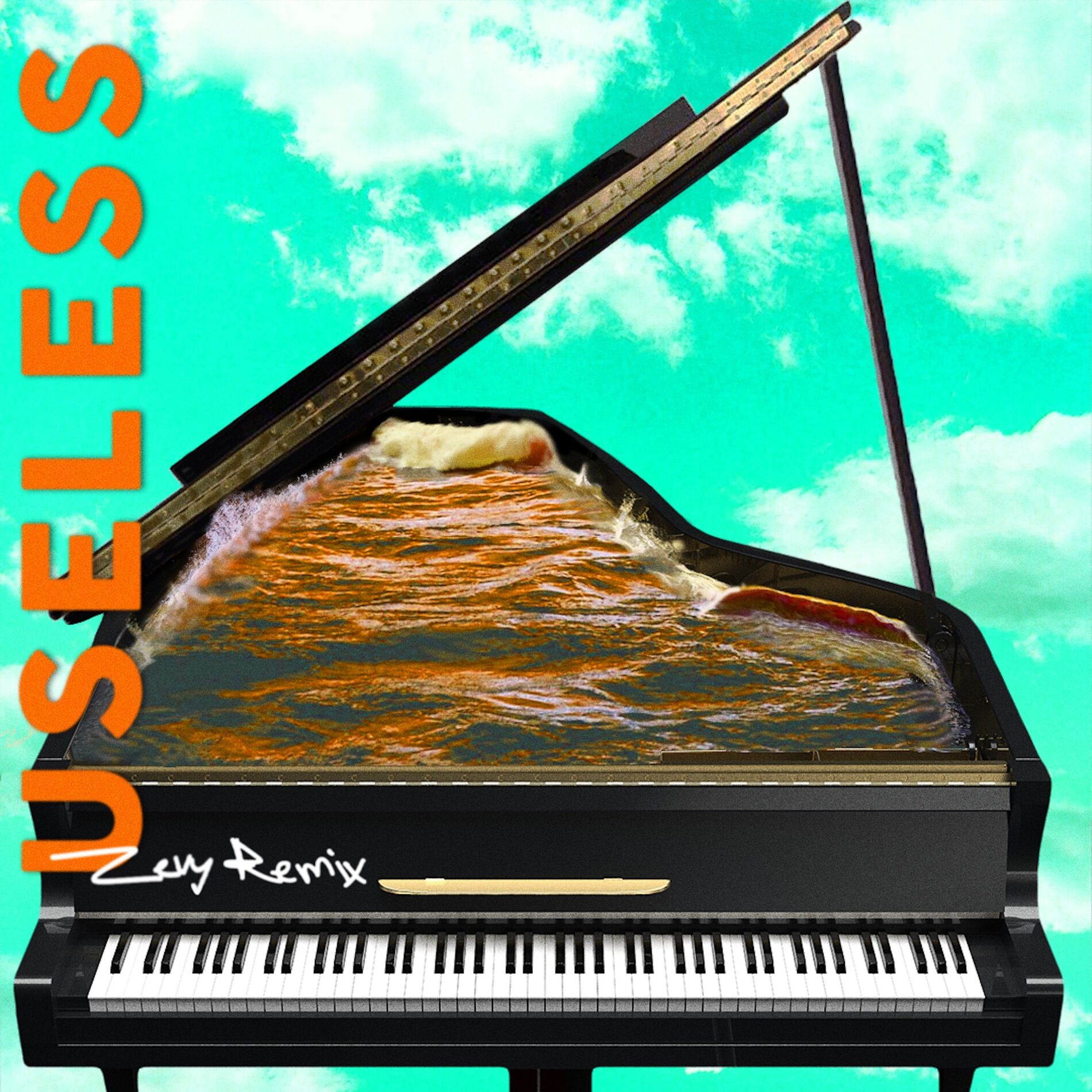 Album cover of Useless (ZEVY Remix)