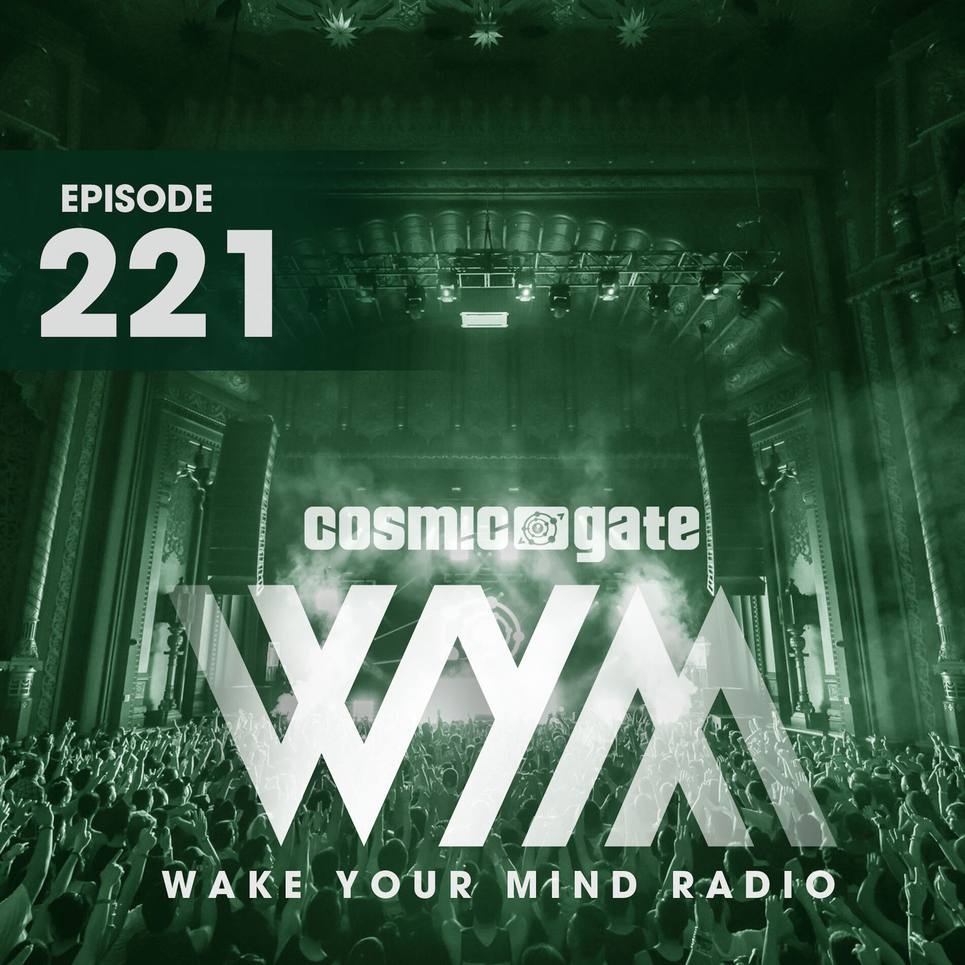 Album cover of Wake Your Mind Radio 221