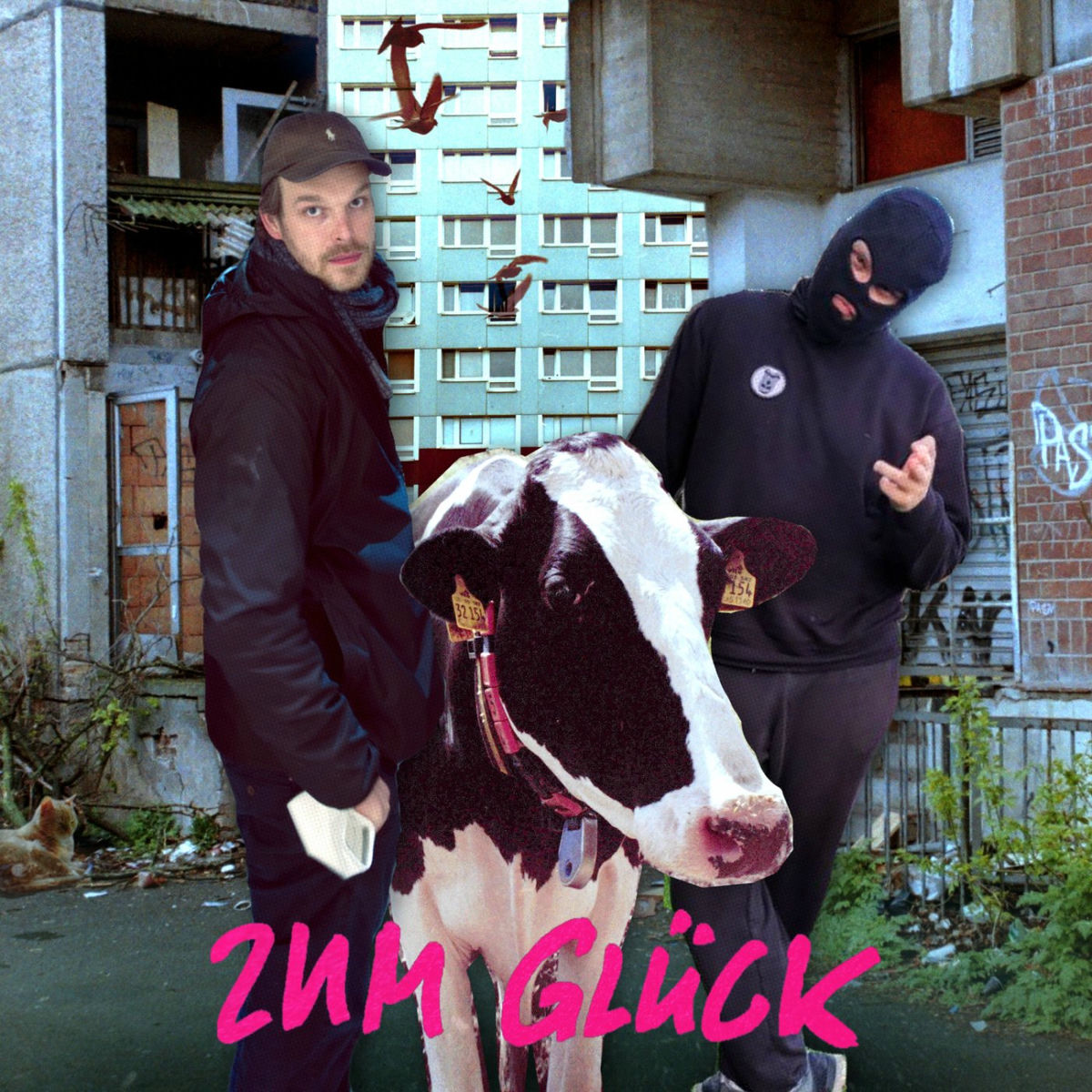 Album cover of Zum Glück