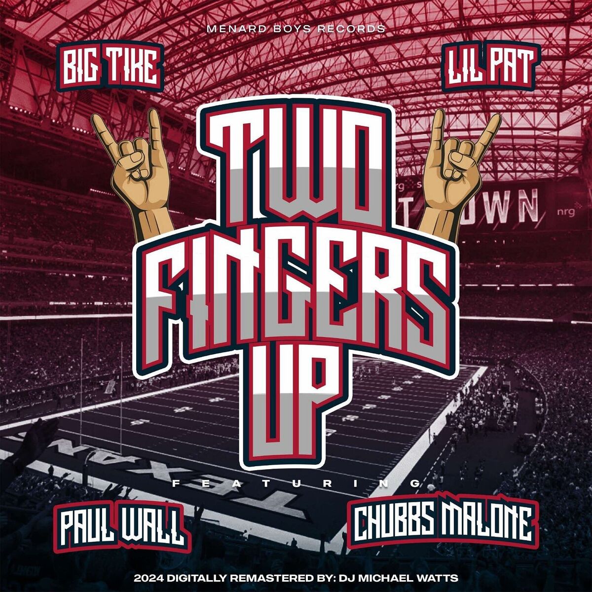 Album cover of Two Fingers up (2024 Remastered)