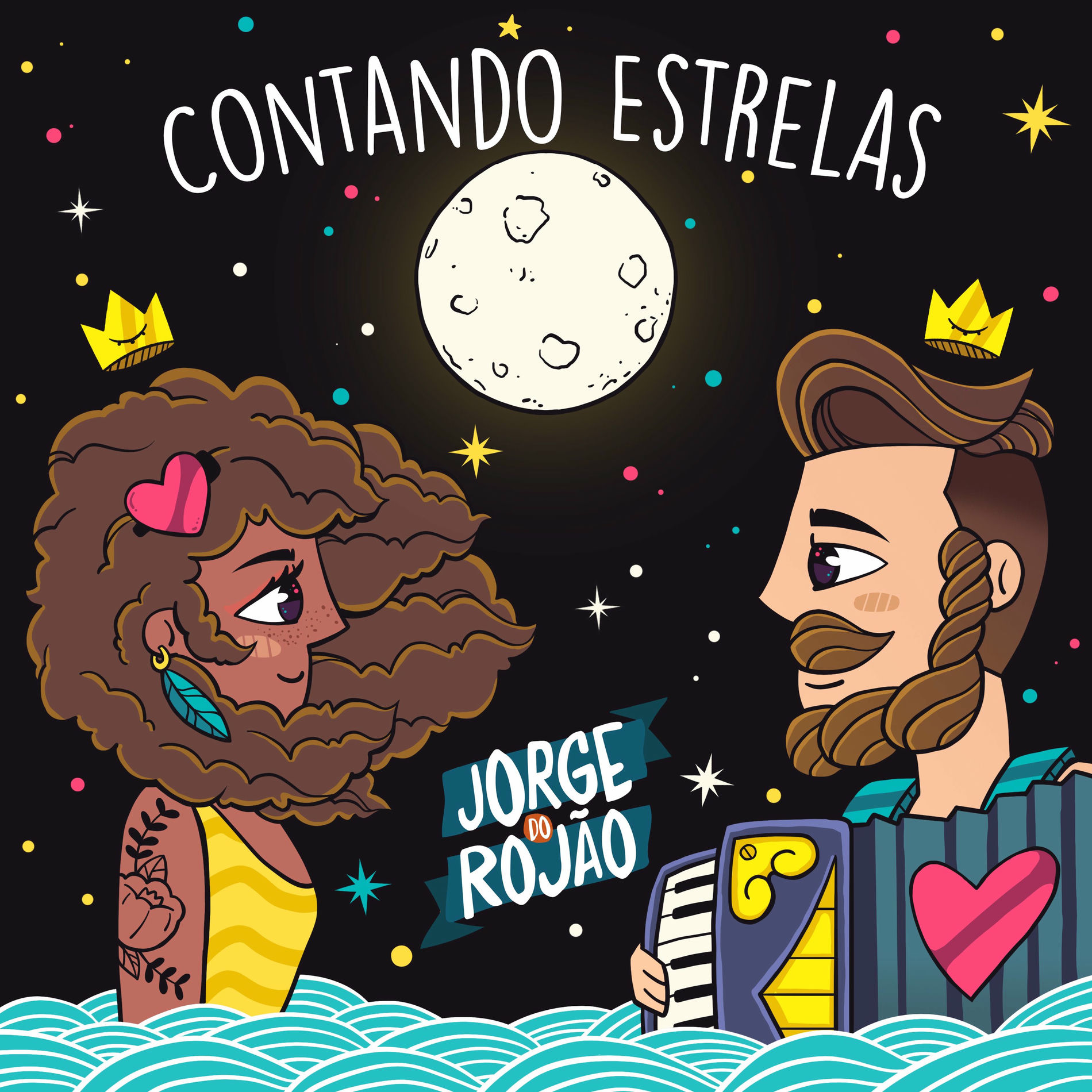 Album cover of Contando Estrelas
