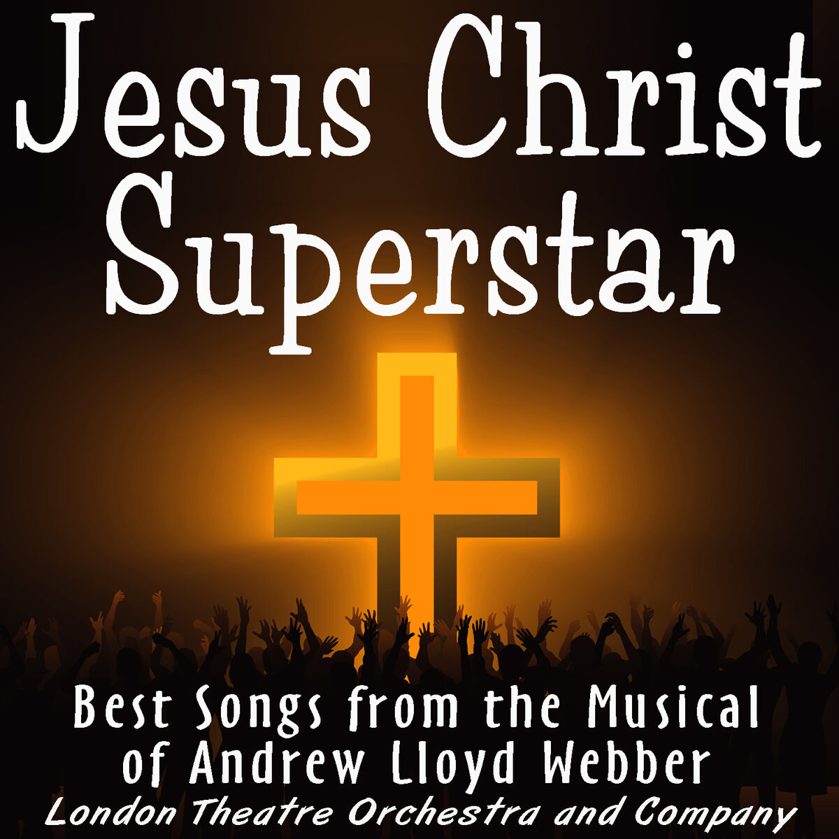 Album cover of Jesus Christ Superstar - The Rock Opera Musical