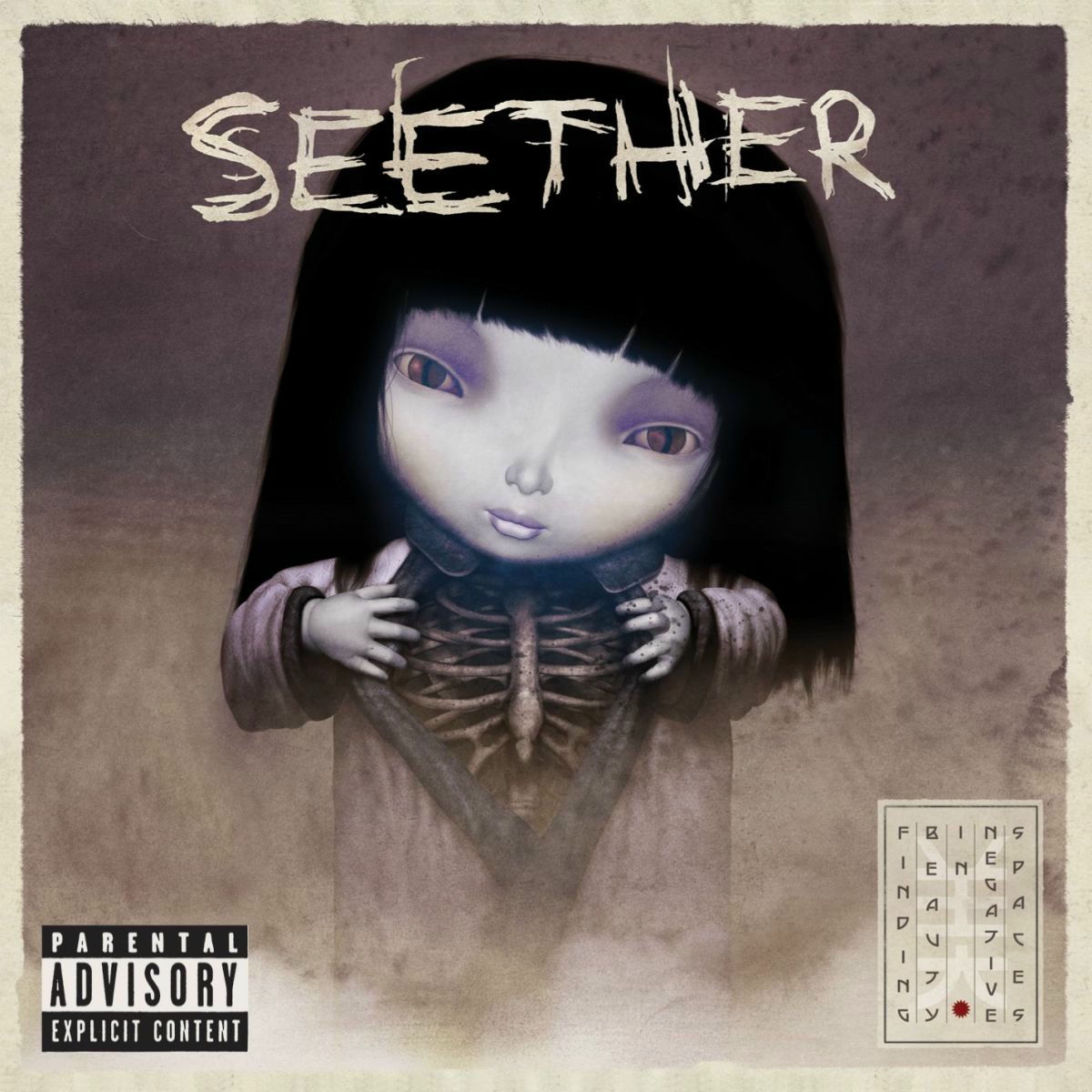 Album cover of Finding Beauty In Negative Spaces
