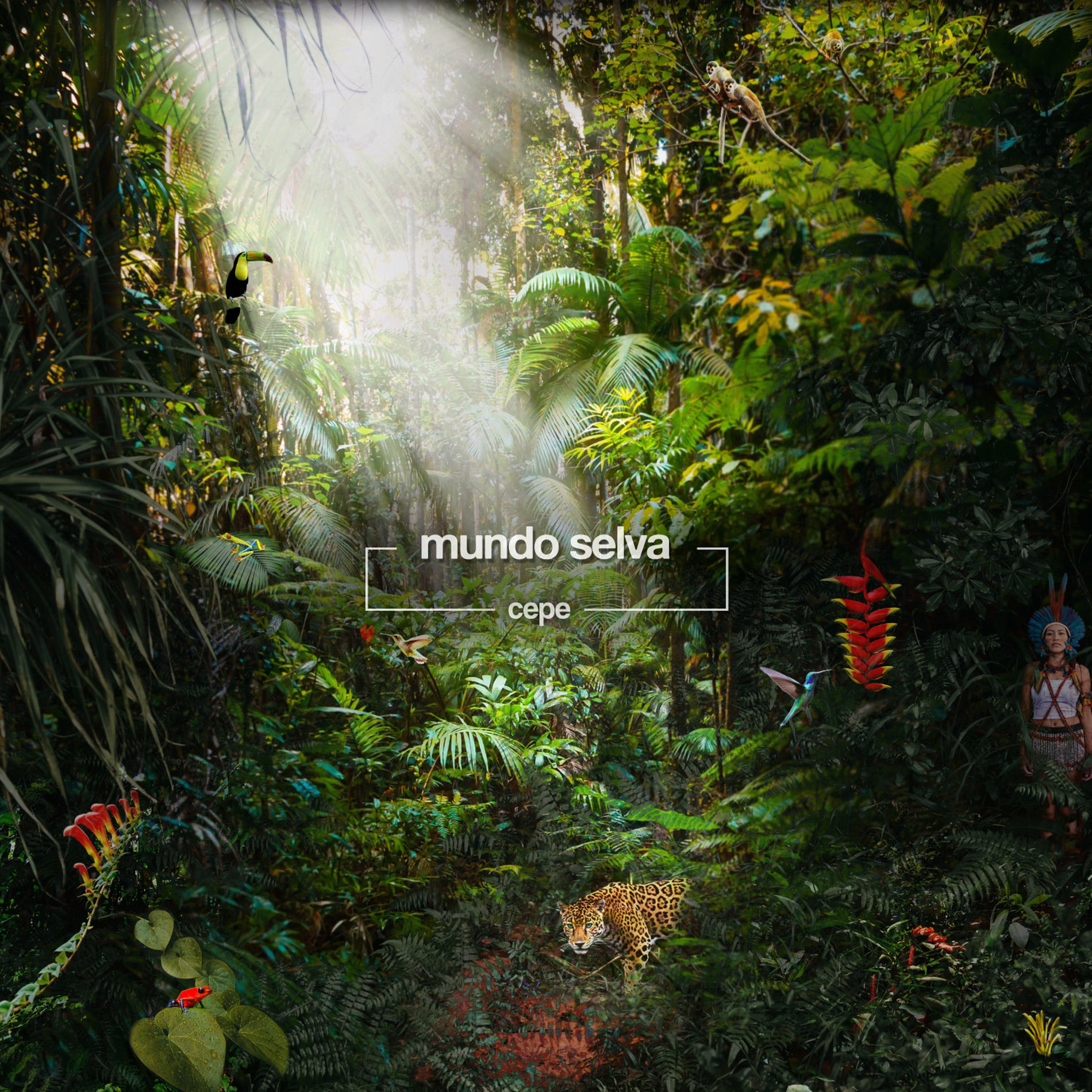 Album cover of Mundo Selva