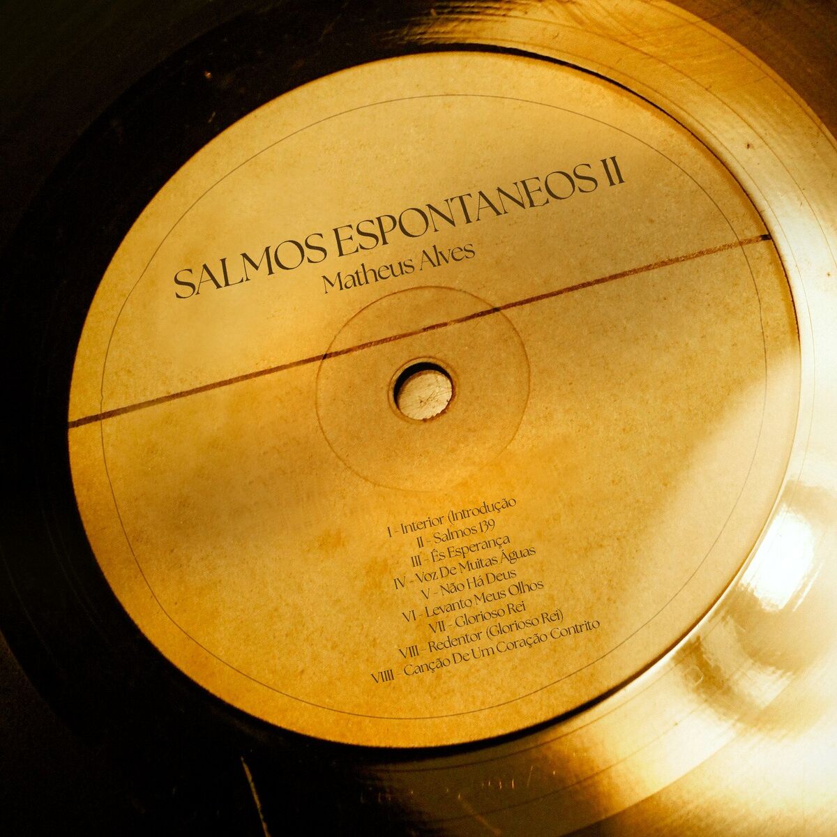 Album cover of Salmos Espontâneos II