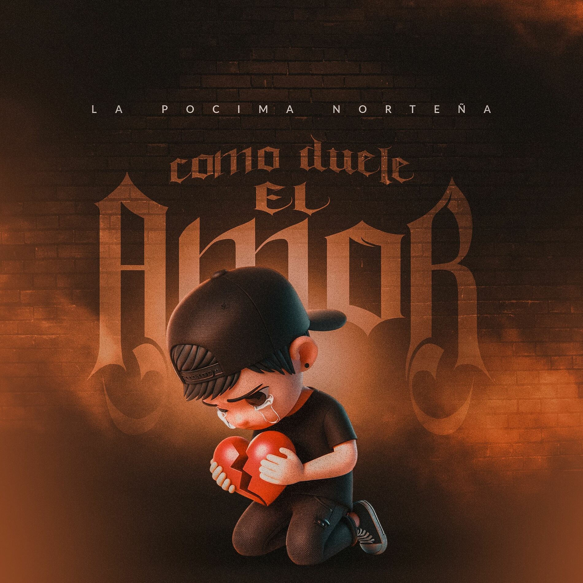 Album cover of Como Duele El Amor