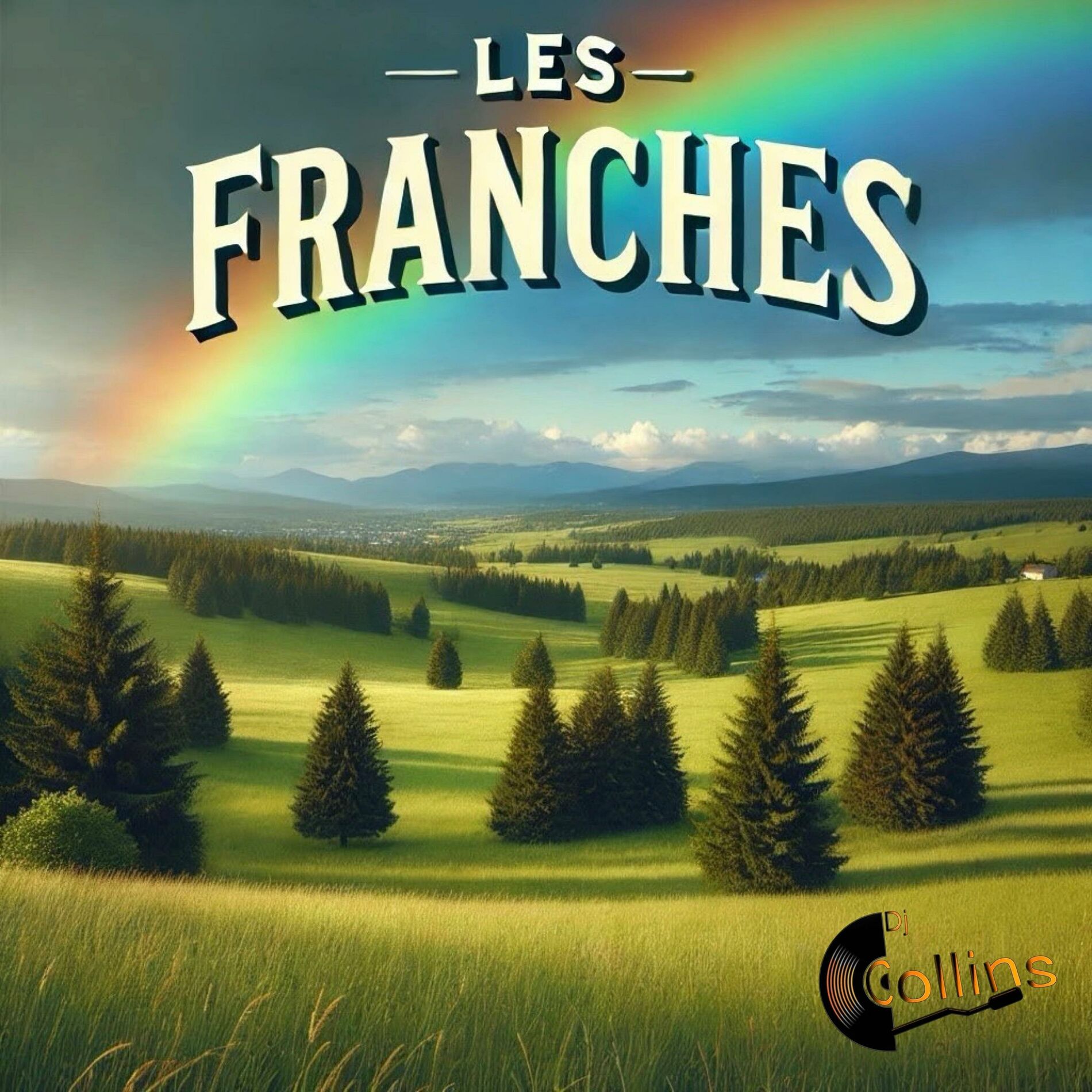Album cover of Les Franches