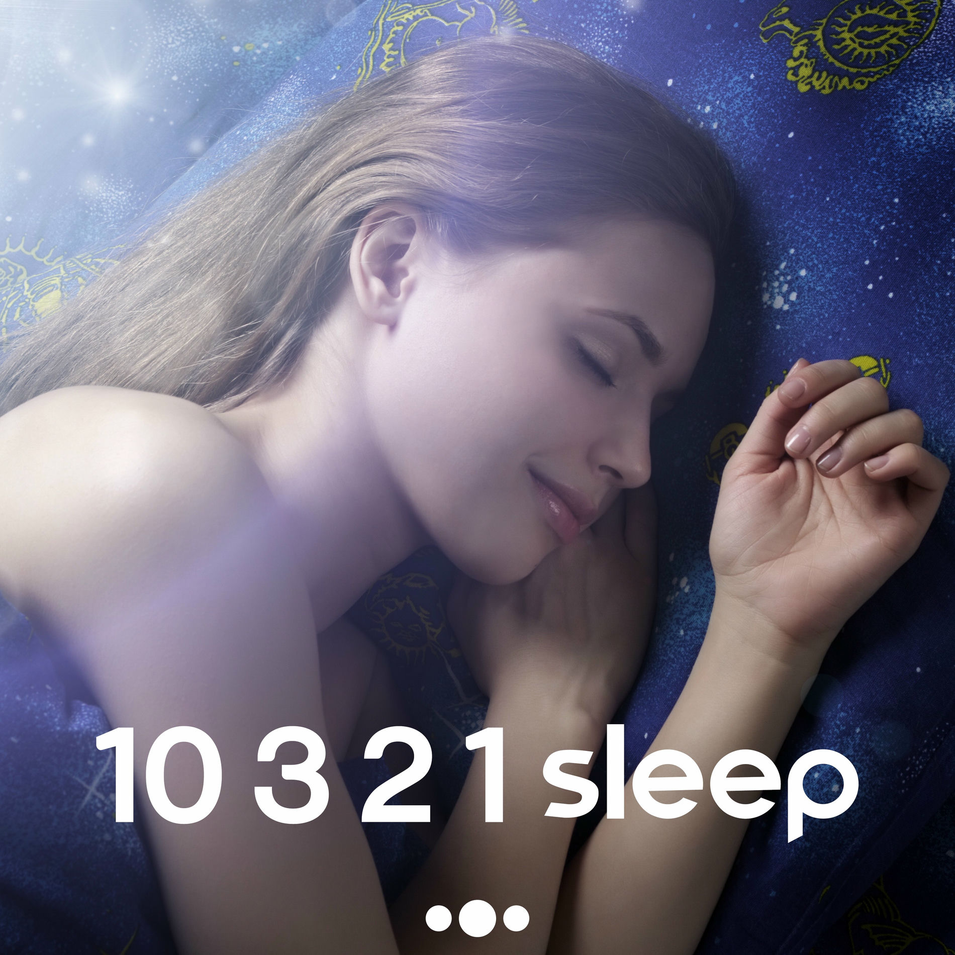 Album cover of 10 3 2 1 Sleep: Relaxation Music for Calm Sleep Routine